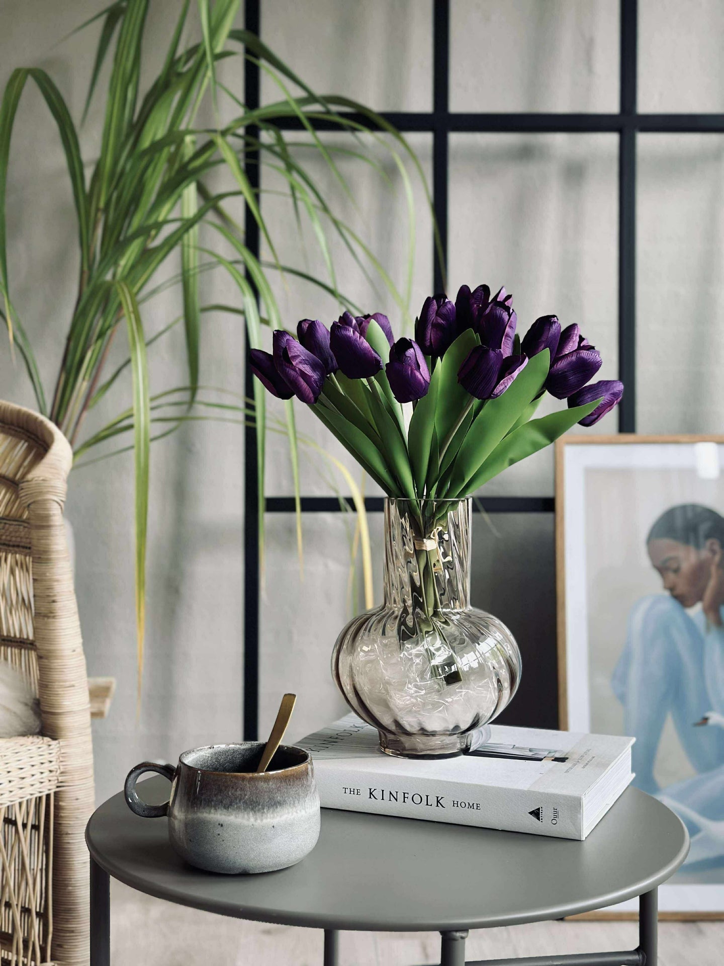 Tulipaner Silkelook– Flere farger