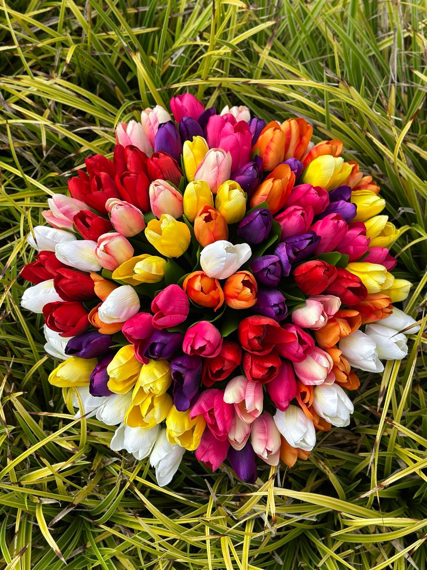 Tulipaner Silkelook– Flere farger