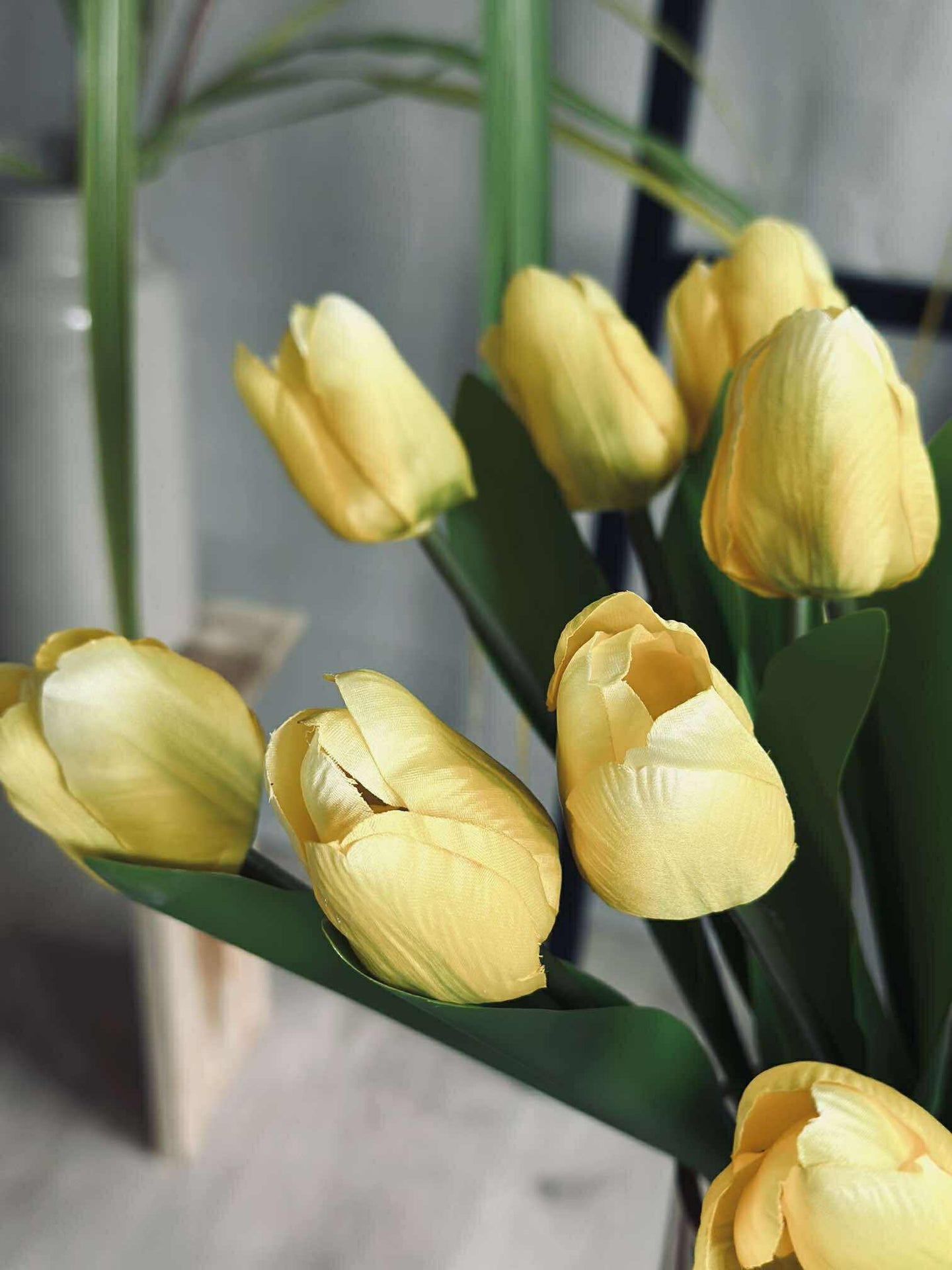 Tulipaner Silkelook– Flere farger