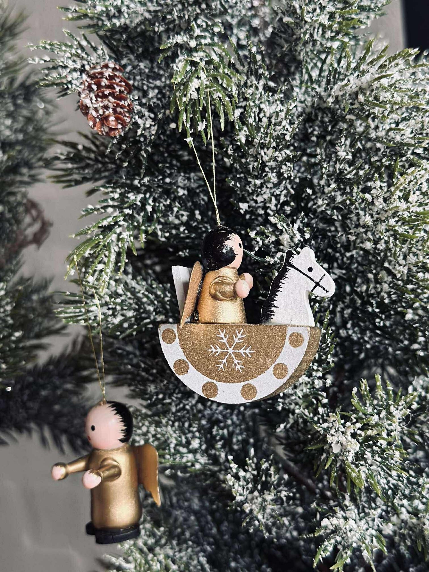 Juleoppheng tre - 12 stk.