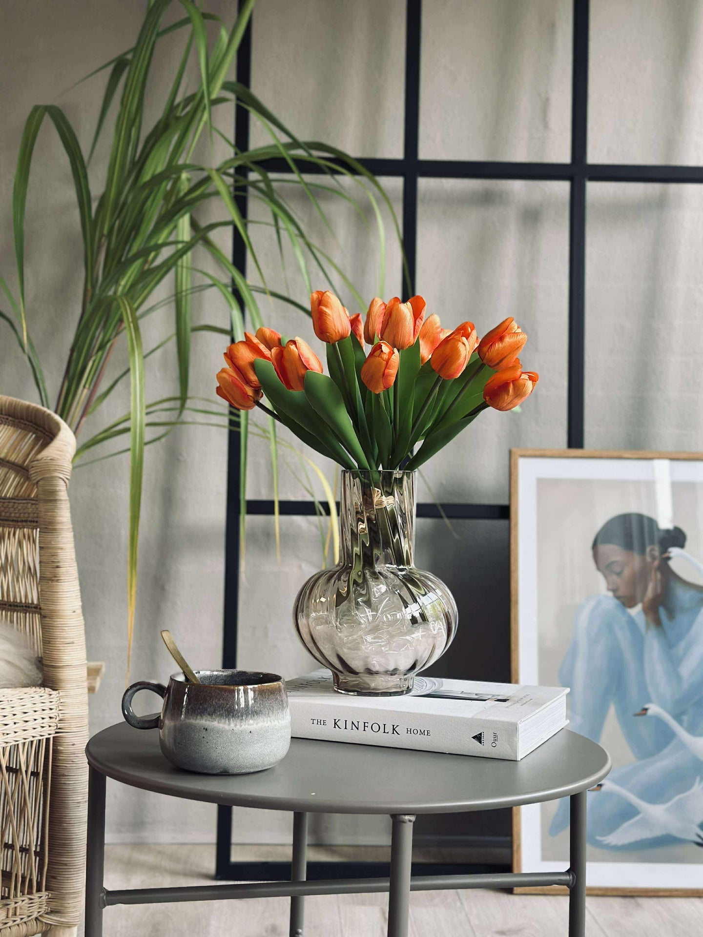 Tulipaner Silkelook– Flere farger