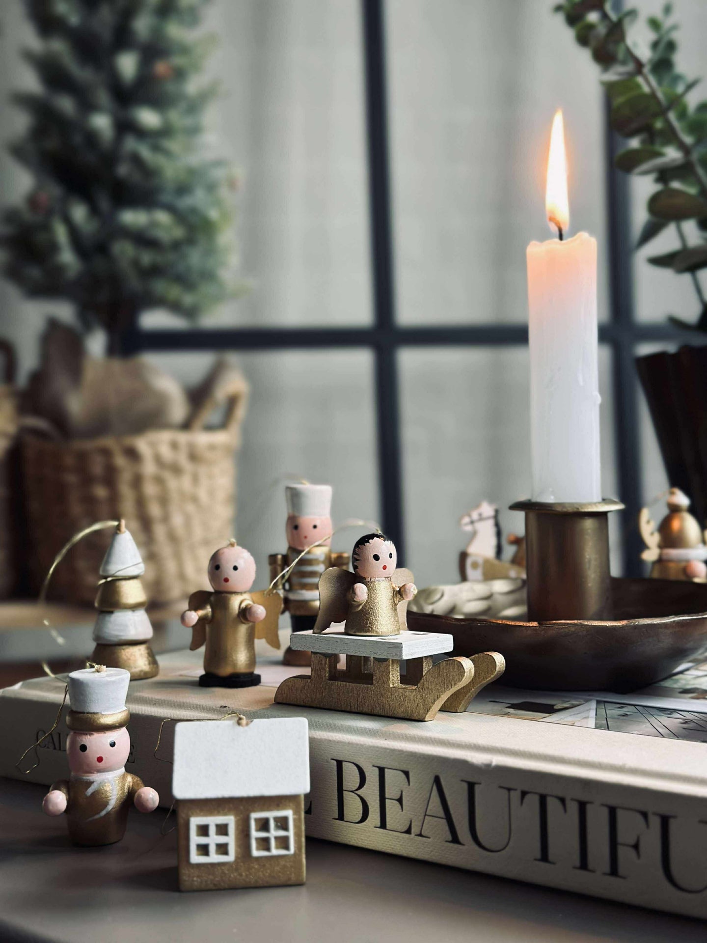 Juleoppheng tre - 12 stk.