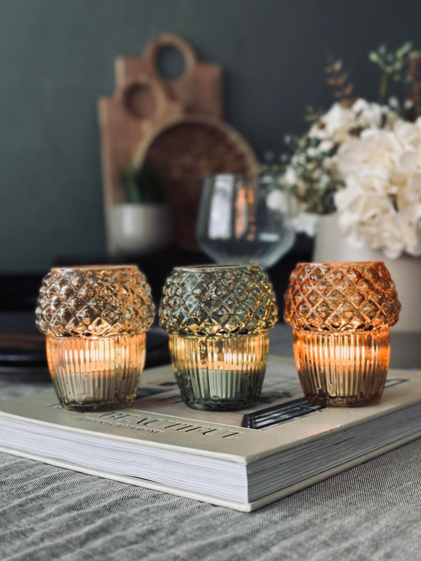 Lysestake Kongle for telys - FARGEMIKS