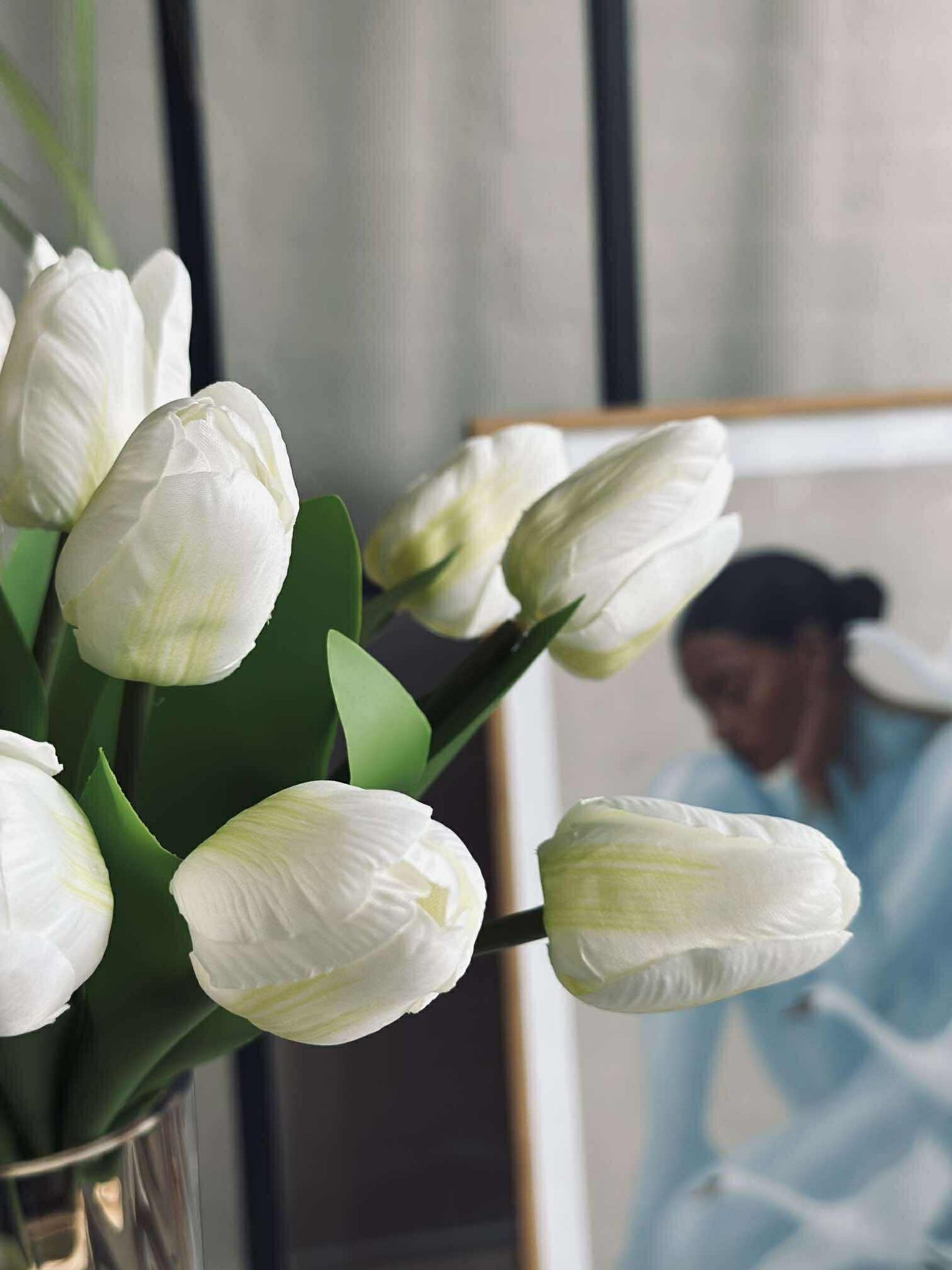 Tulipaner Silkelook– Flere farger