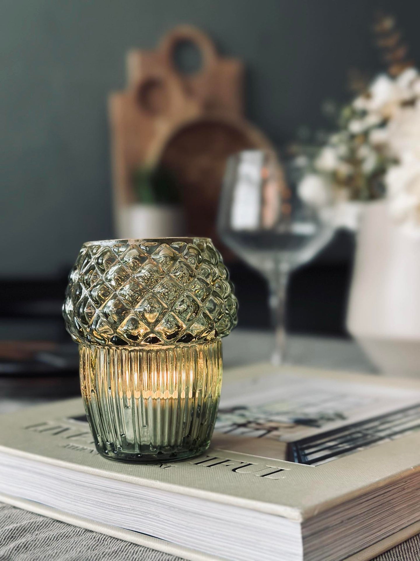 Lysestake Kongle for telys - FARGEMIKS