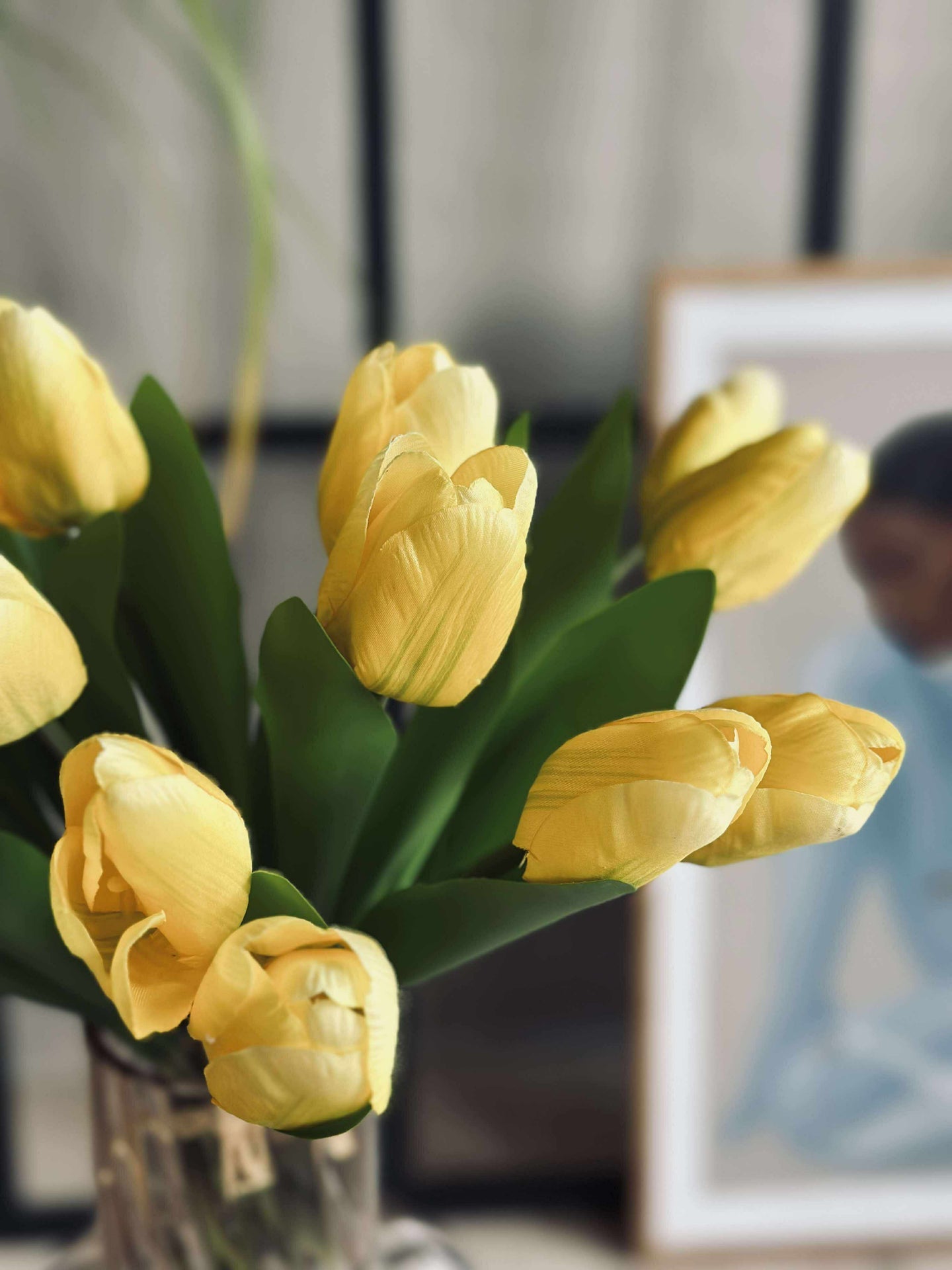 Tulipaner Silkelook– Flere farger