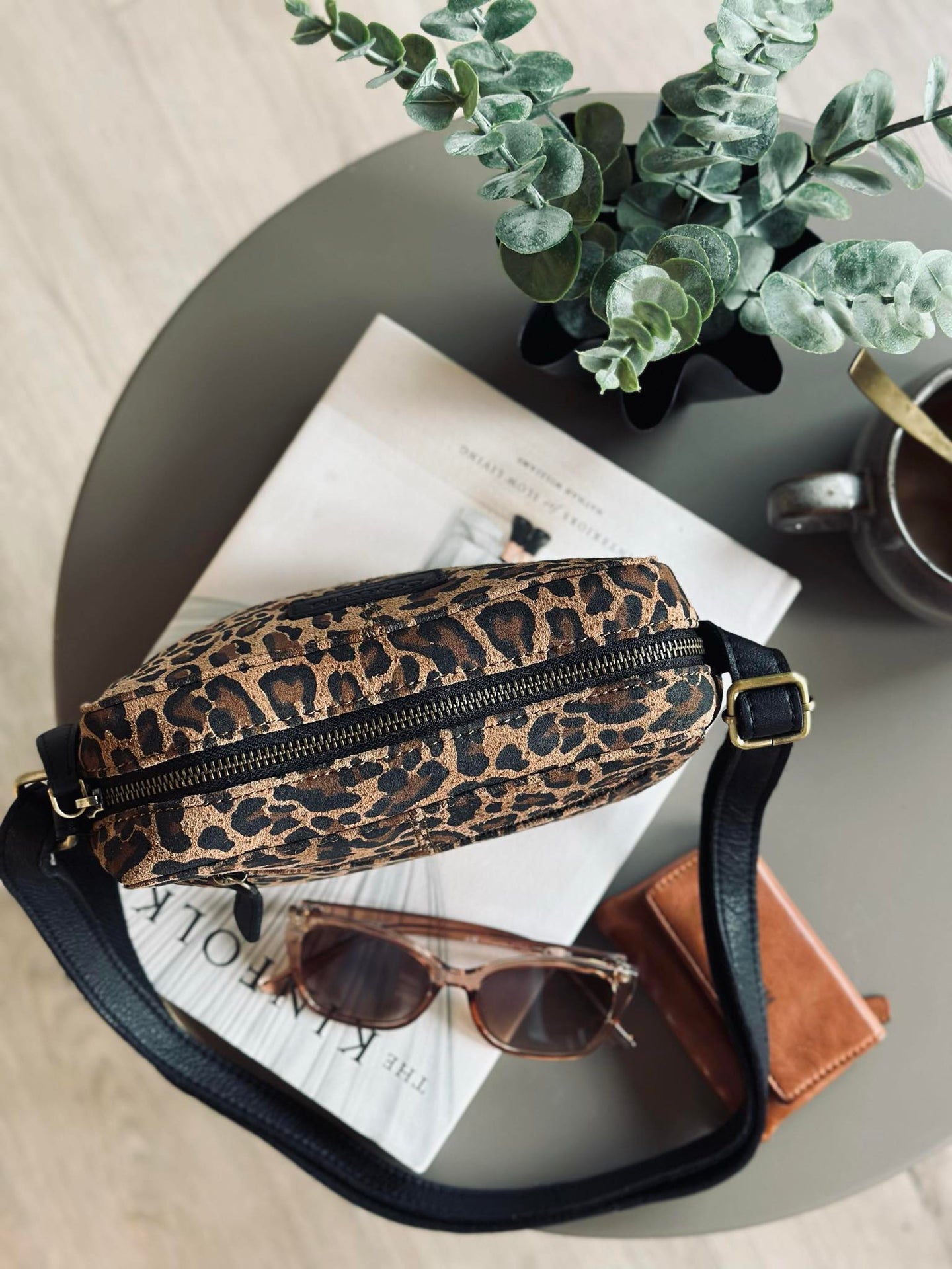 Lommebok MISTY- Cognac