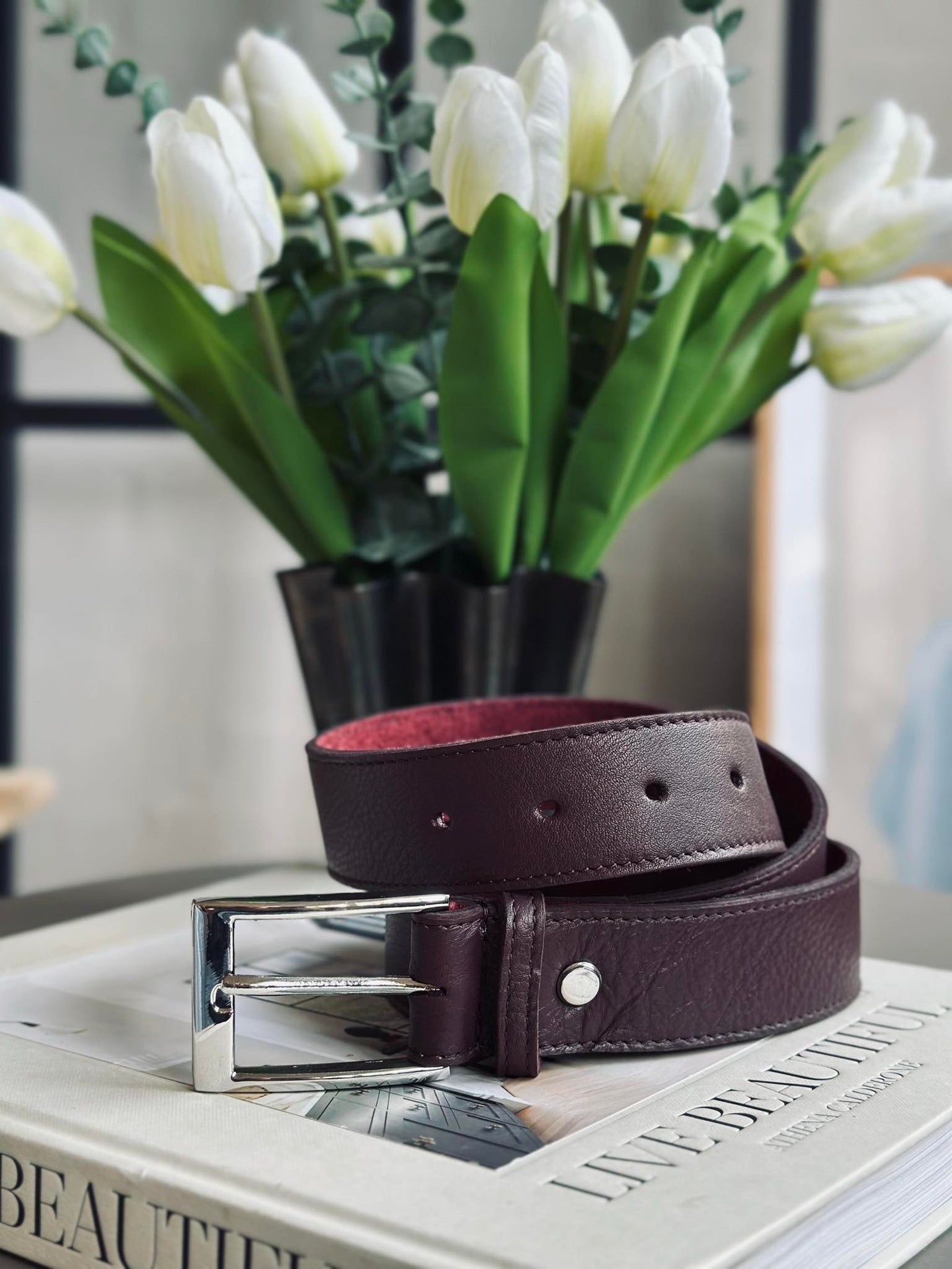 Belte 3,5 cm - OX blood