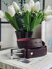 Belte 3,5 cm - OX blood