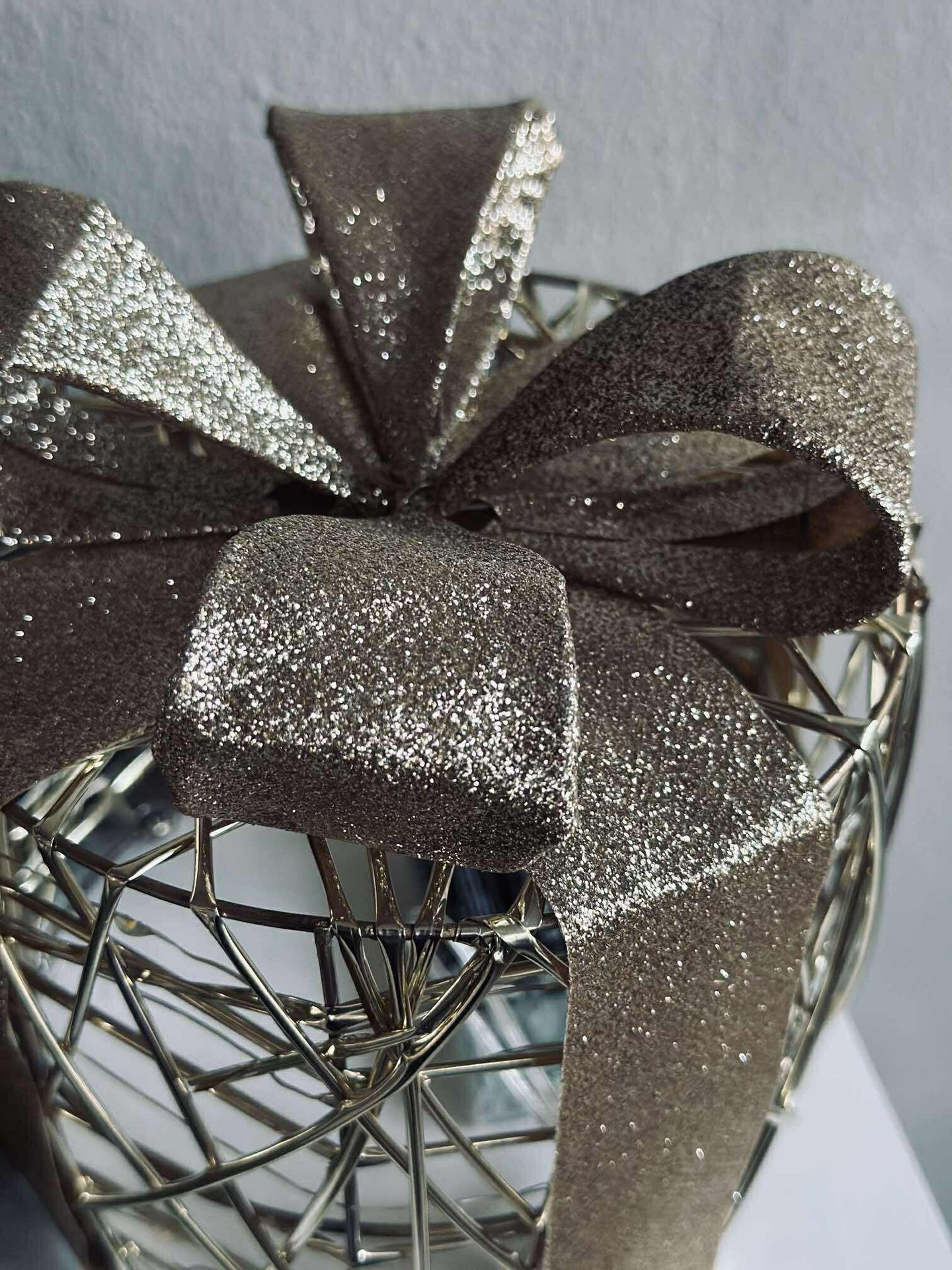 Julegaver med LED-lys - 3 stk.