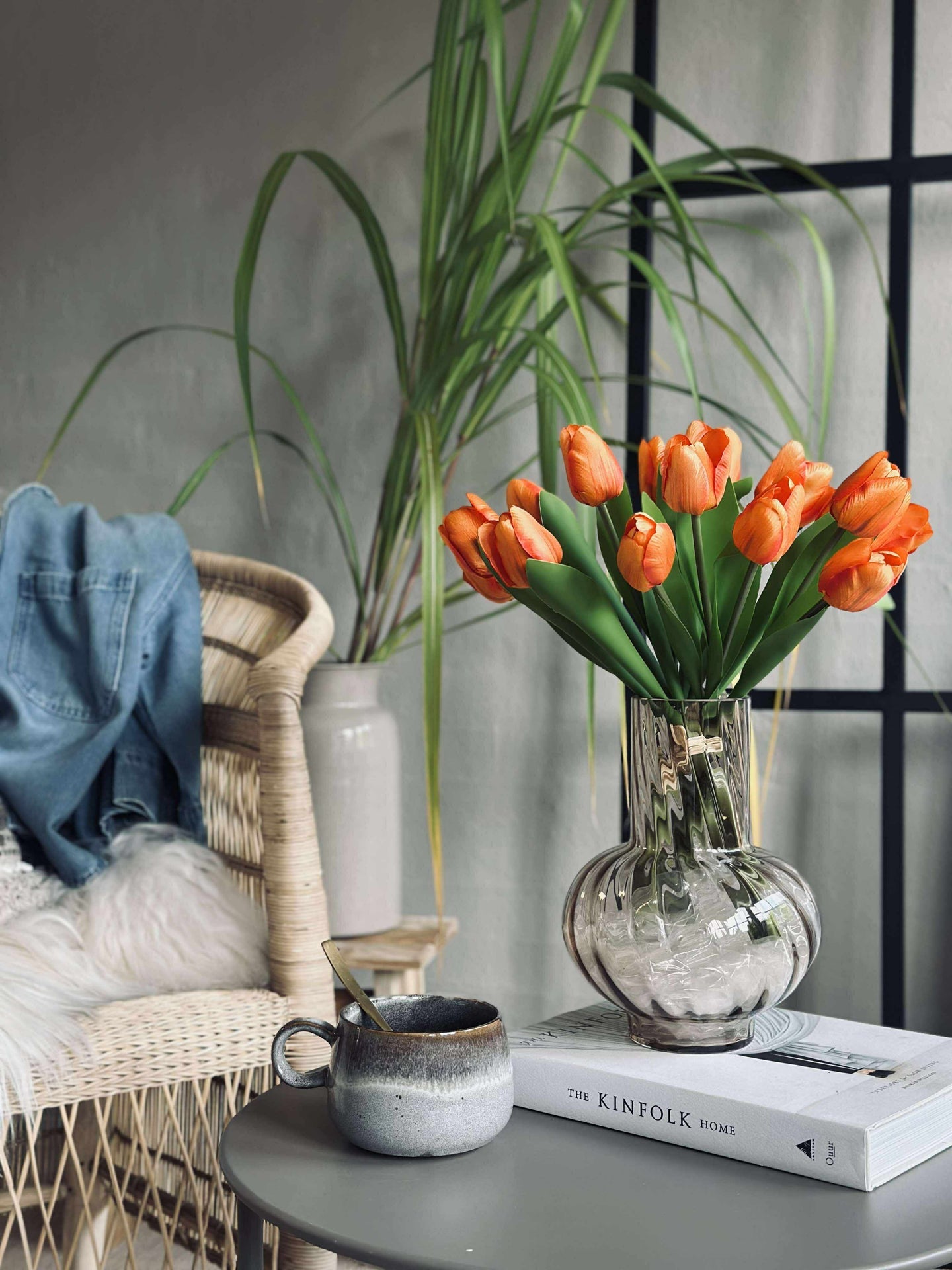 Tulipaner Silkelook– Flere farger