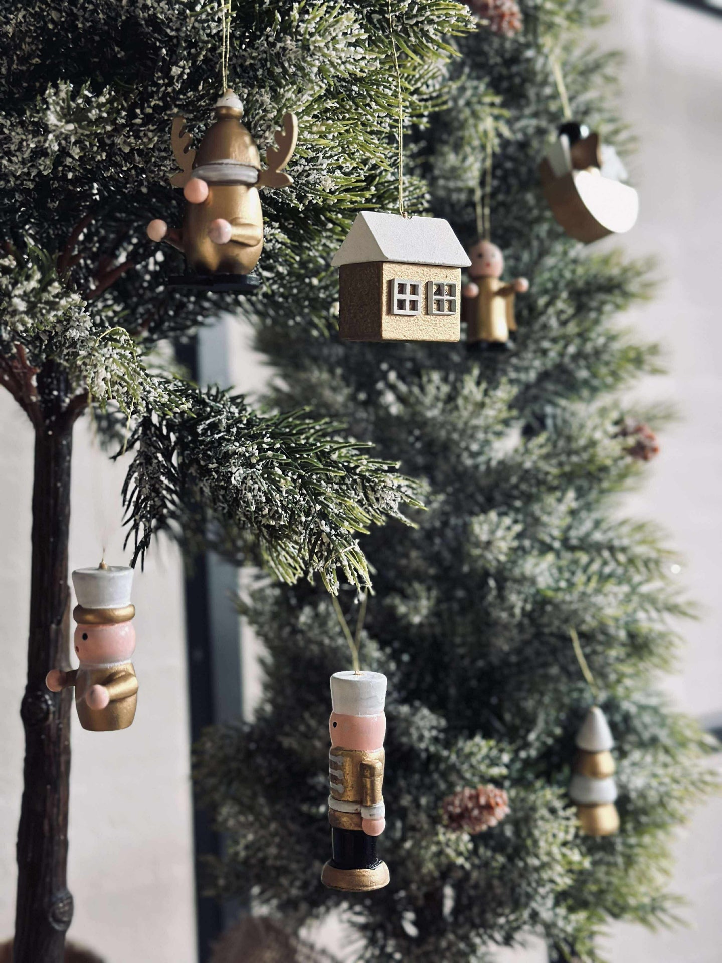 Juleoppheng tre - 12 stk.