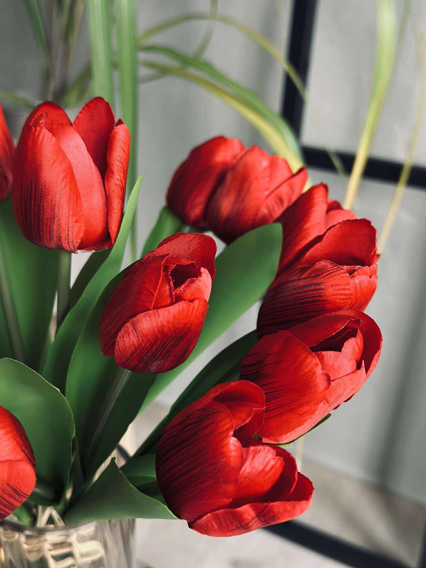 Tulipaner Silkelook– Flere farger