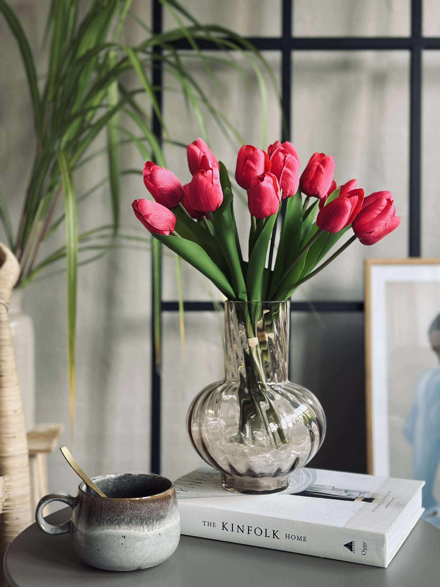 Tulipaner Silkelook– Flere farger