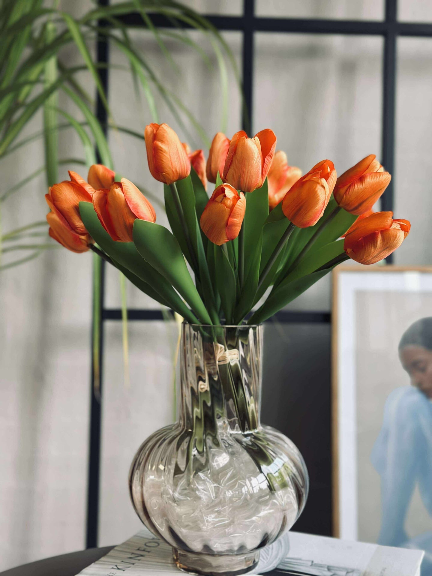 Tulipaner Silkelook– Flere farger