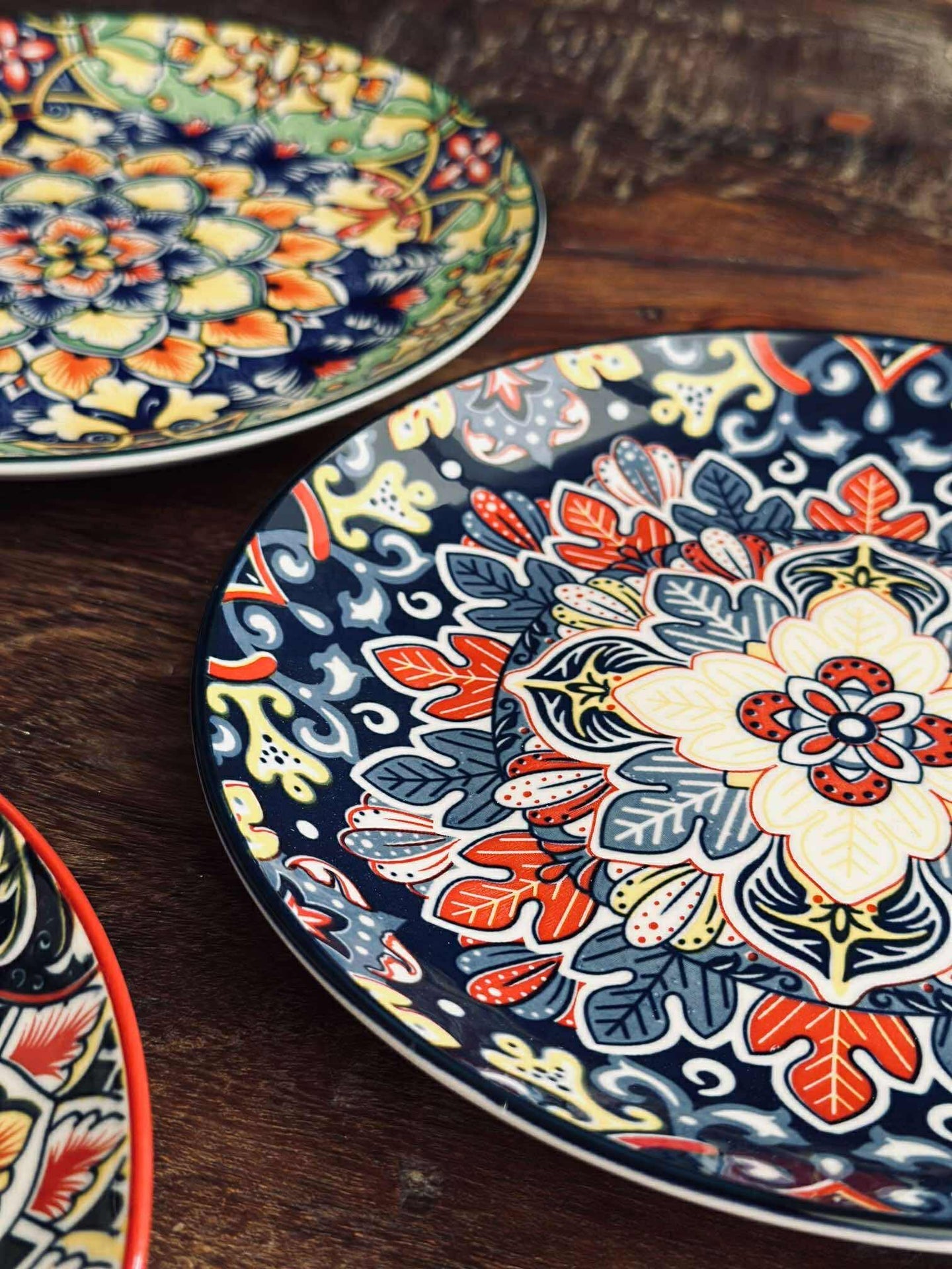 Tallerken Farge boheme MIX