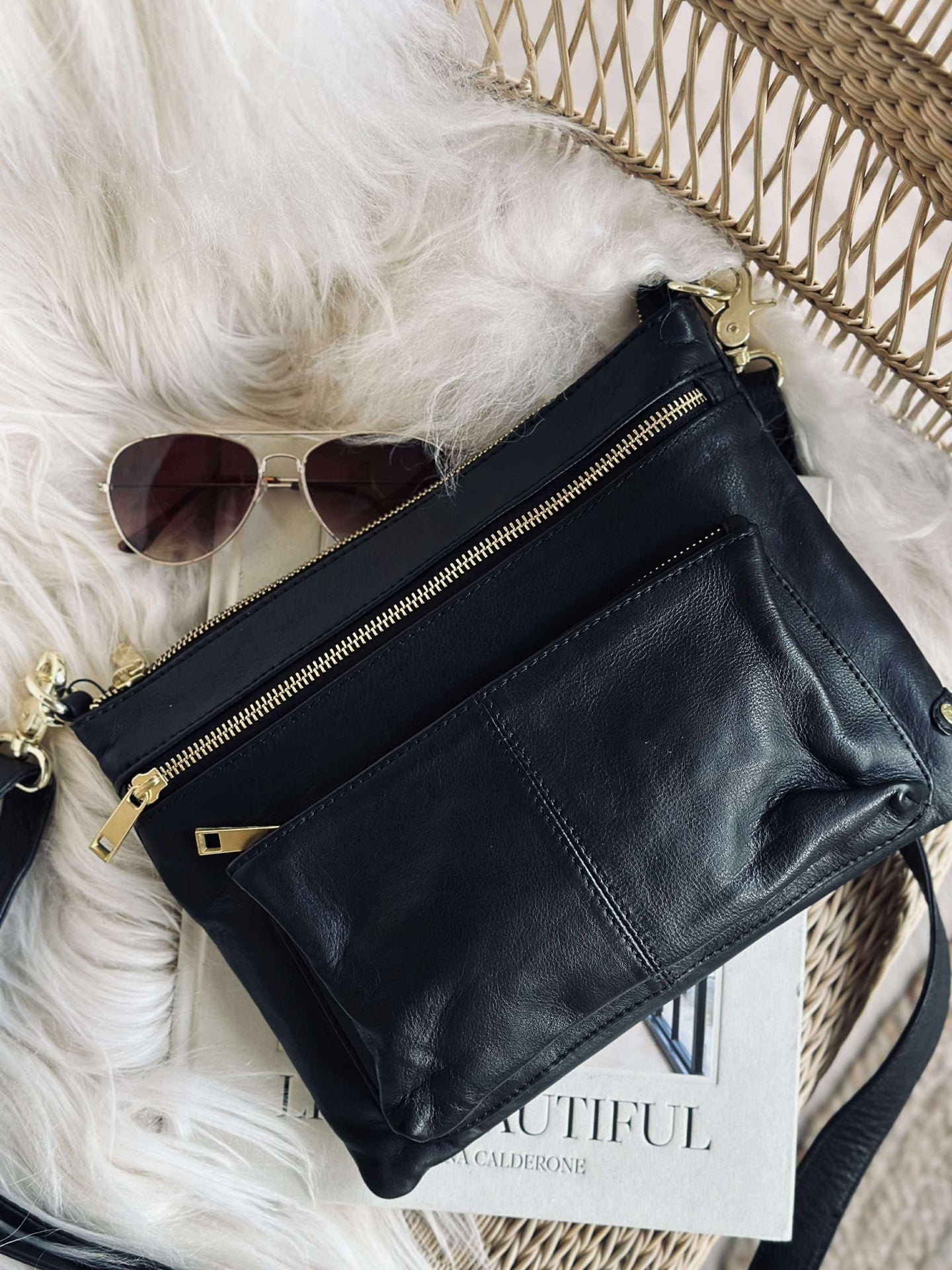 Crossover - Black / gold
