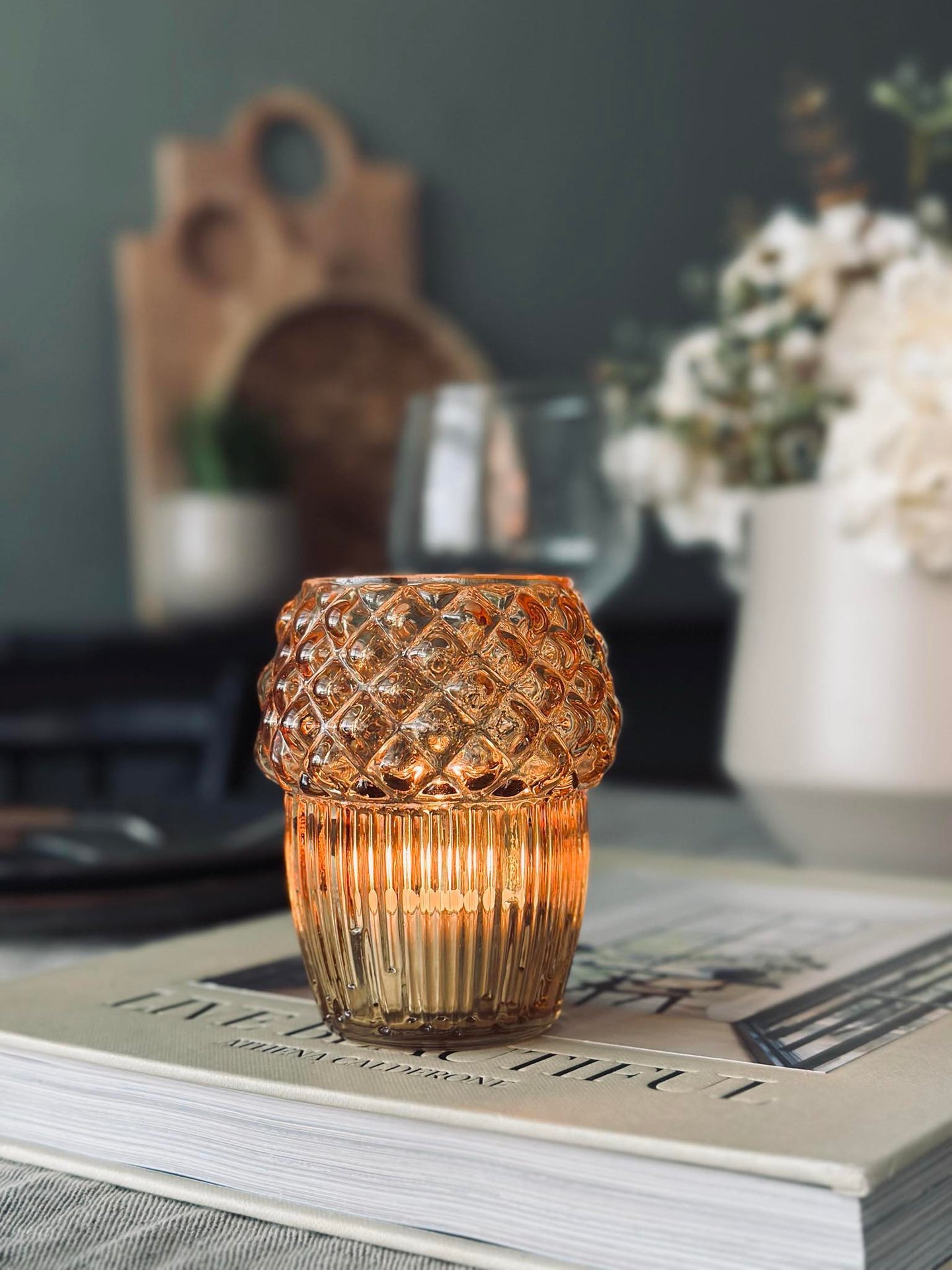 Lysestake Kongle for telys - FARGEMIKS