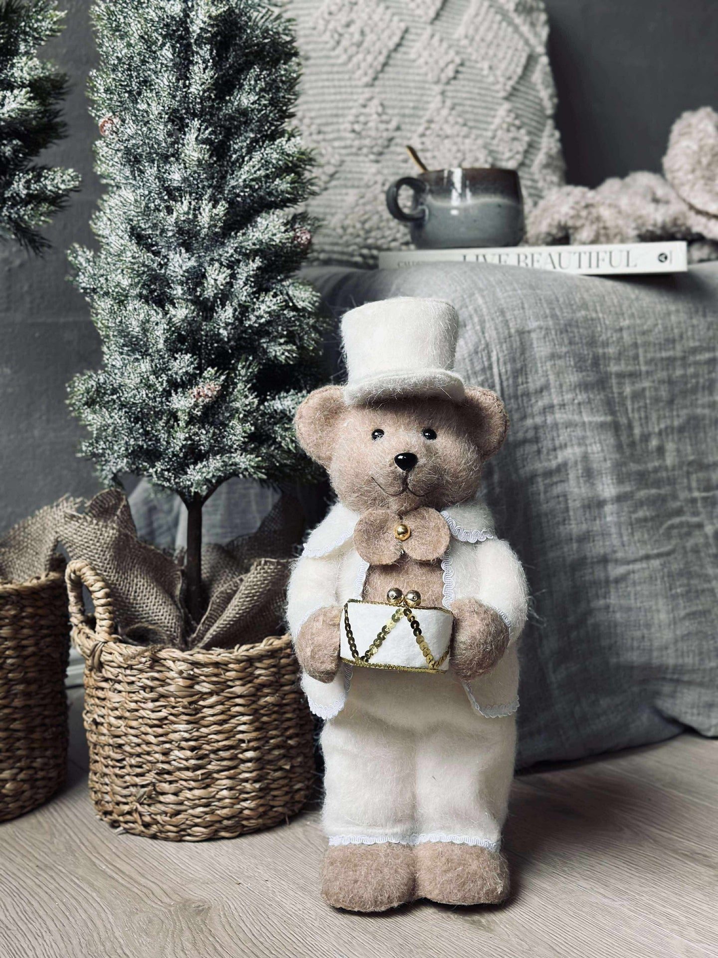 Julebamse - Stående
