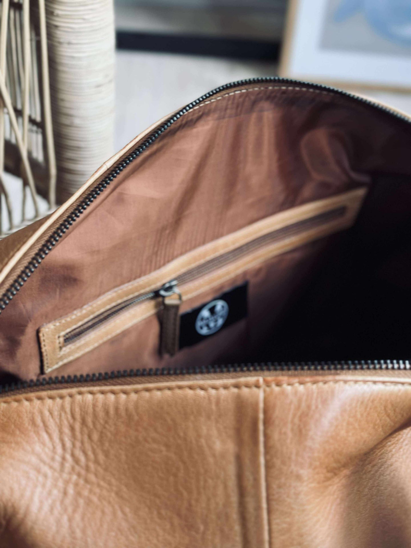Weekendbag Baily Cognac