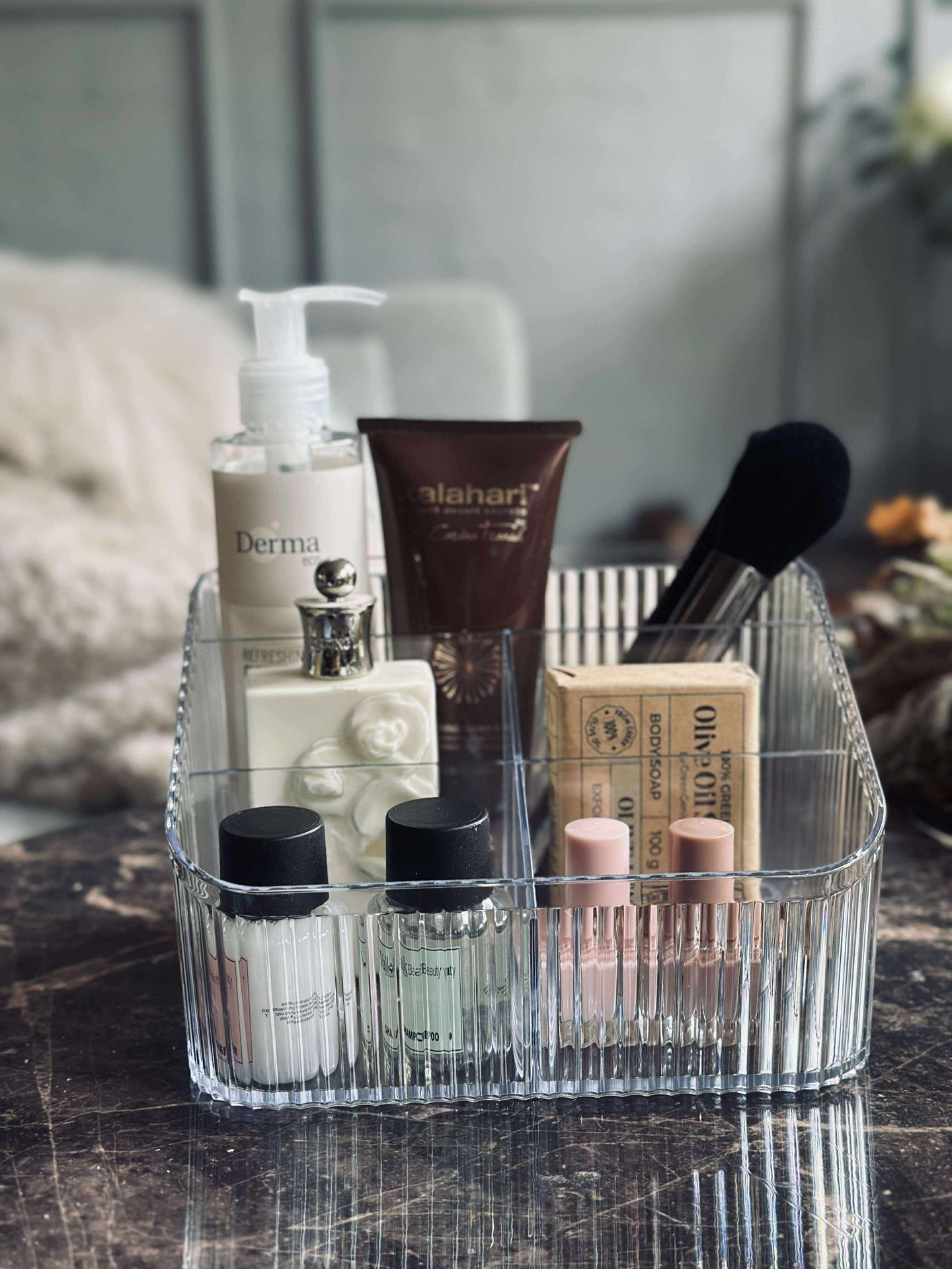 Organisator med 5 rom