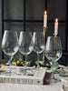 Vinglass hvitvin  CRYSTAL - Sett med 4 stk.