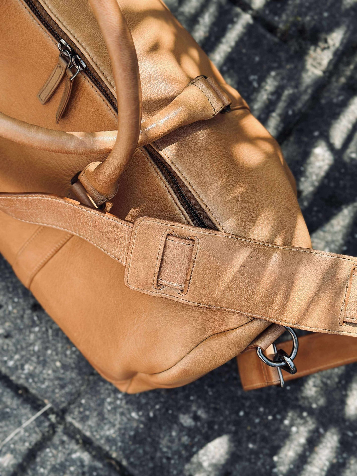 Weekendbag Baily Cognac