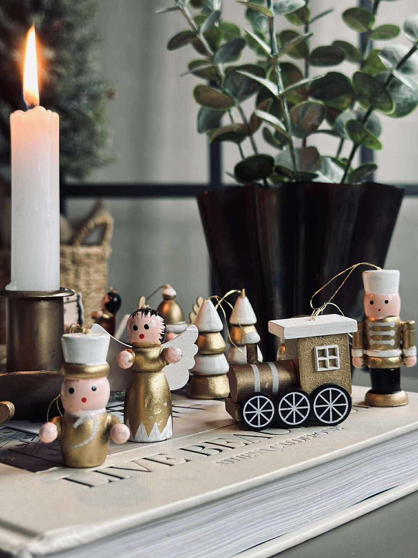 Juleoppheng tre - 12 stk.