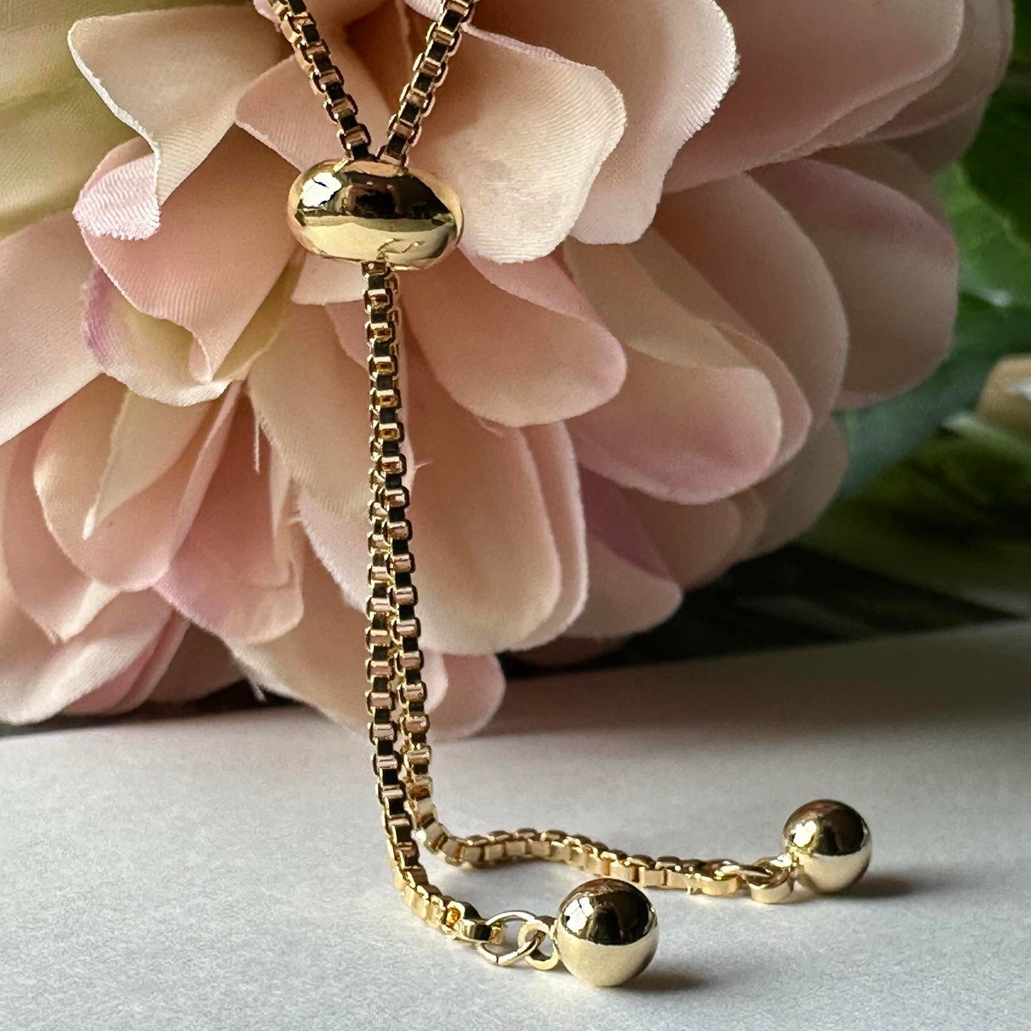 Armbånd Casja forgylt