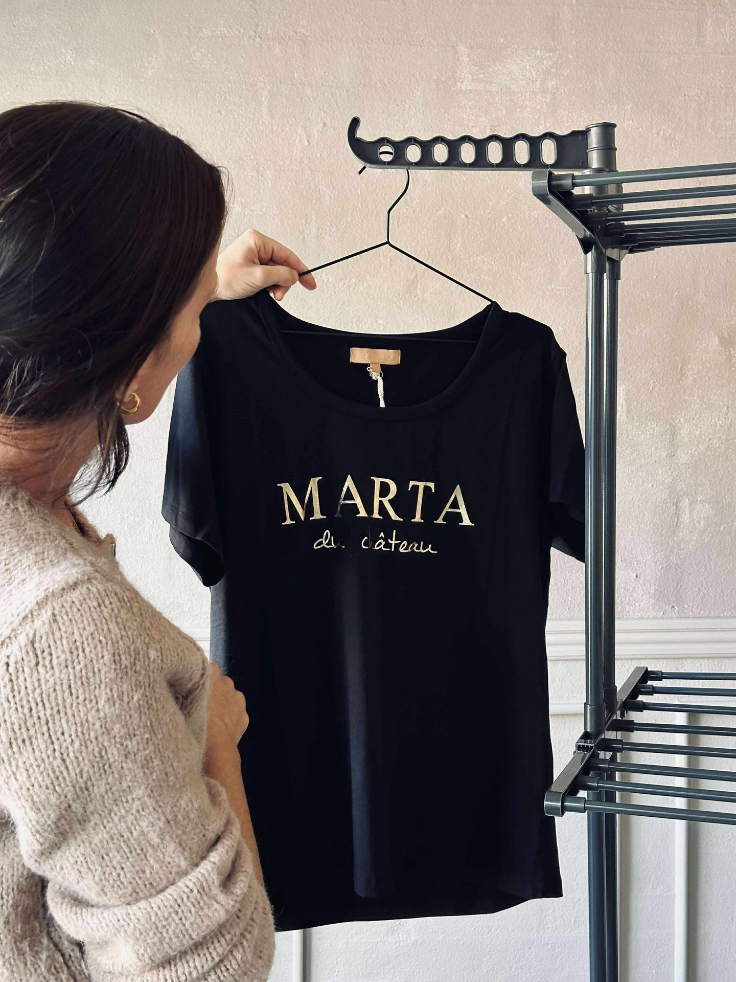 Tørkestativ med 3 Nivåer