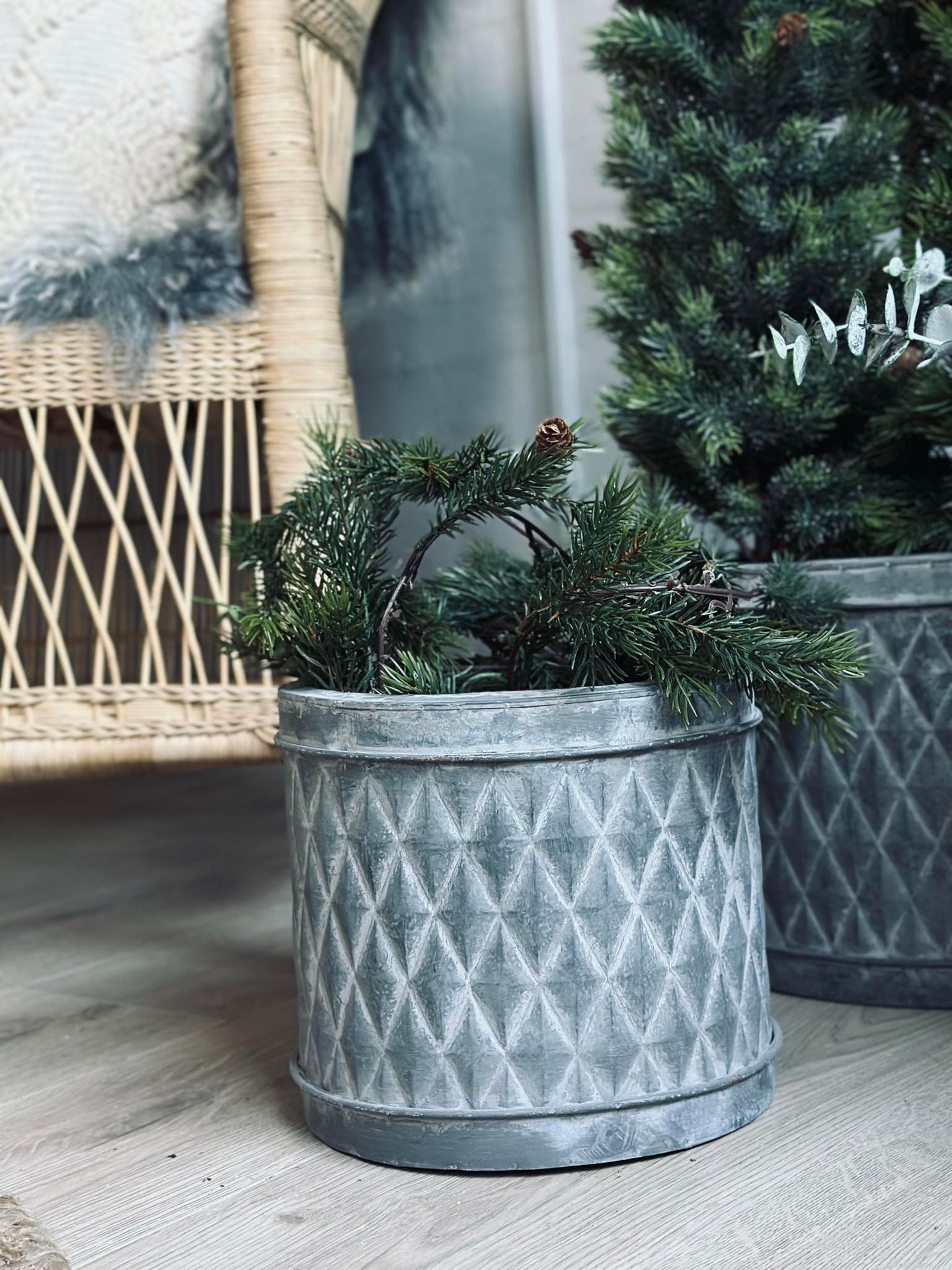 Sinkpotte - Sett med 3 stk.