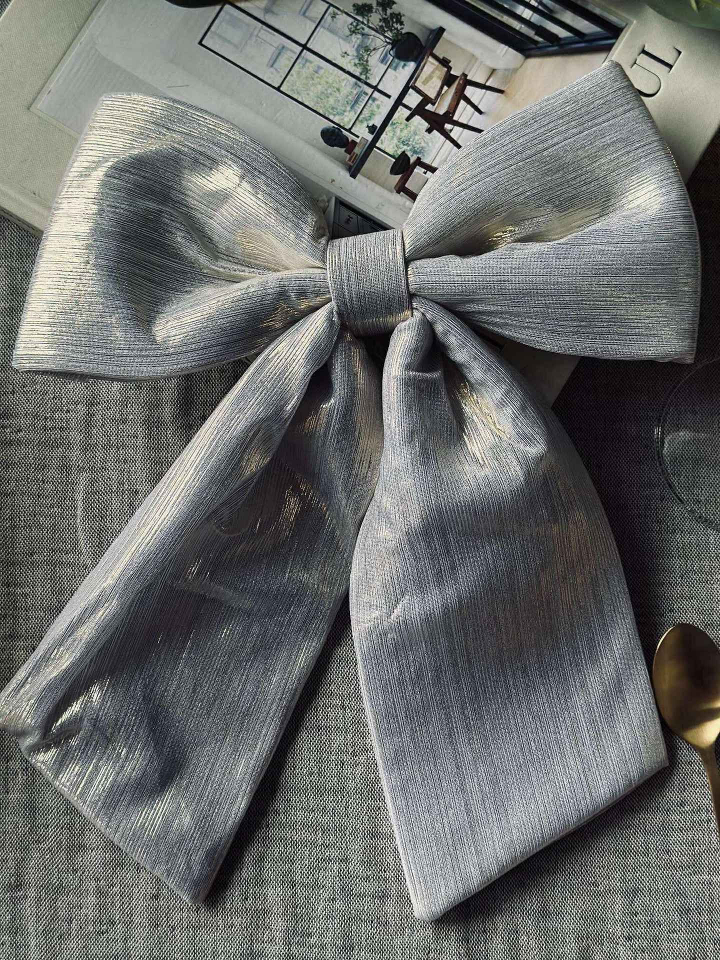Sløyfe Champagne 34 cm