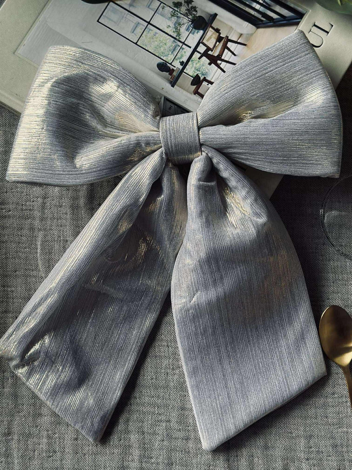 Sløyfe Champagne 34 cm