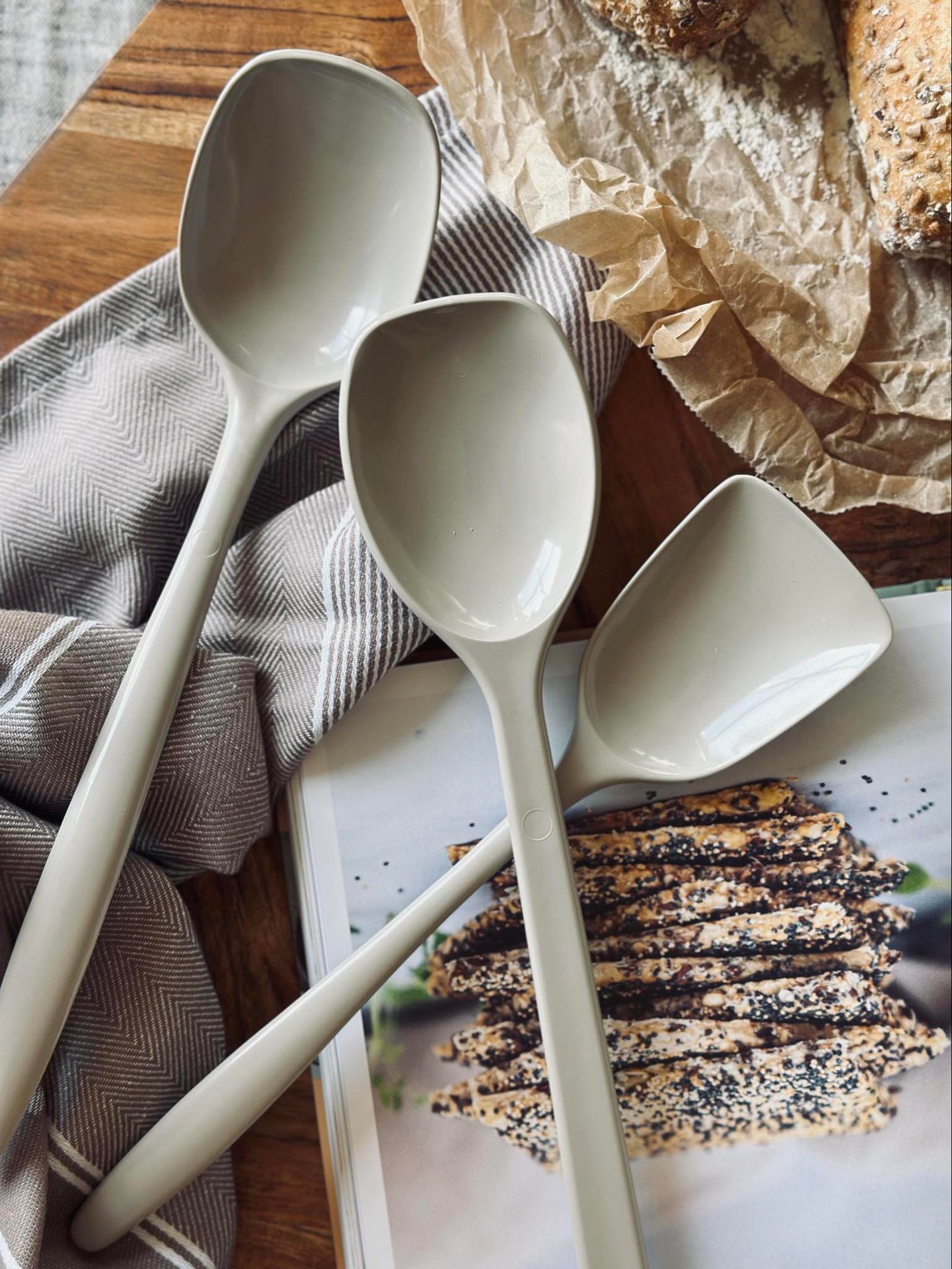 Gryteskje-sett - Dansk Designklassiker - 3 Deler - Humus