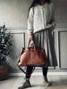 Arbeidsveske Mada Big walnut