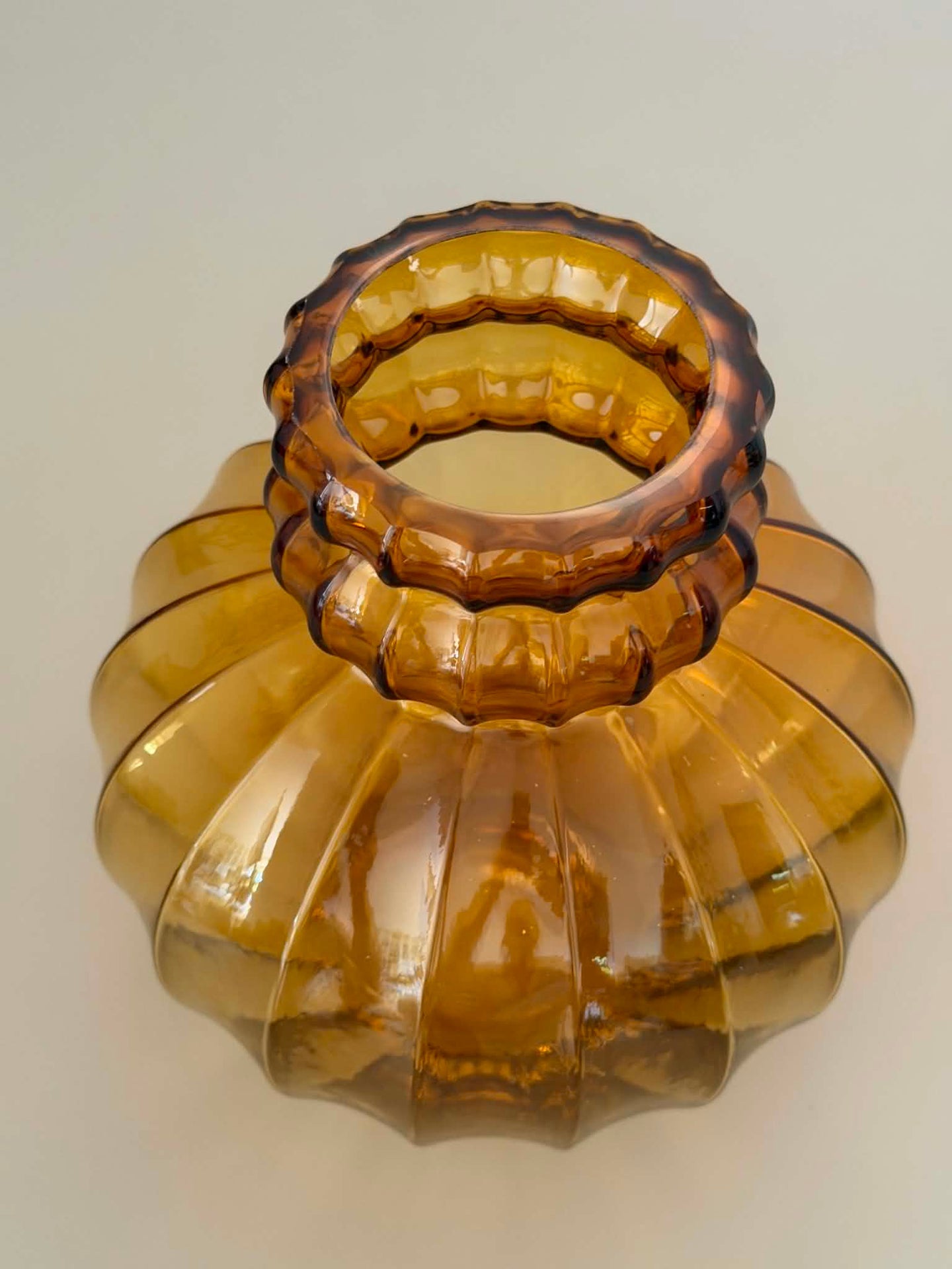 Vase Mary - Amber