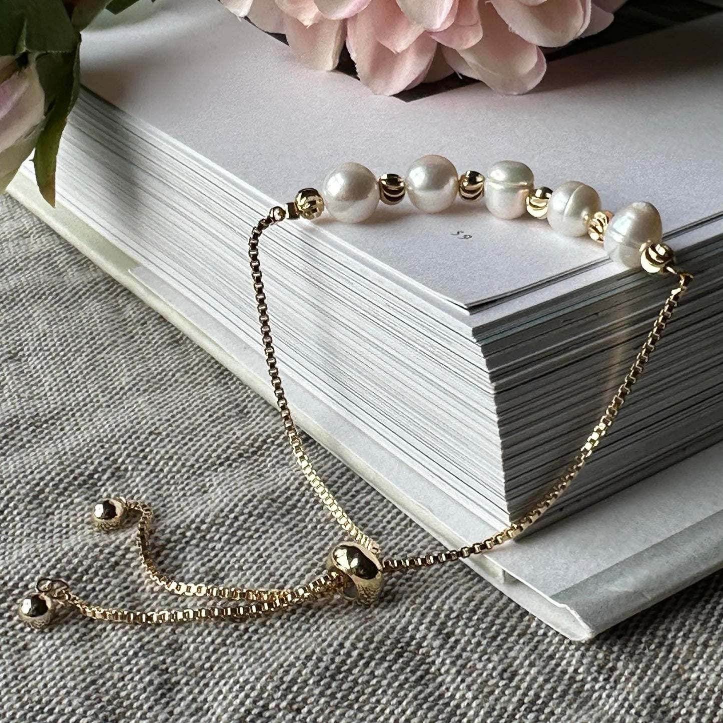 Armbånd Casja forgylt