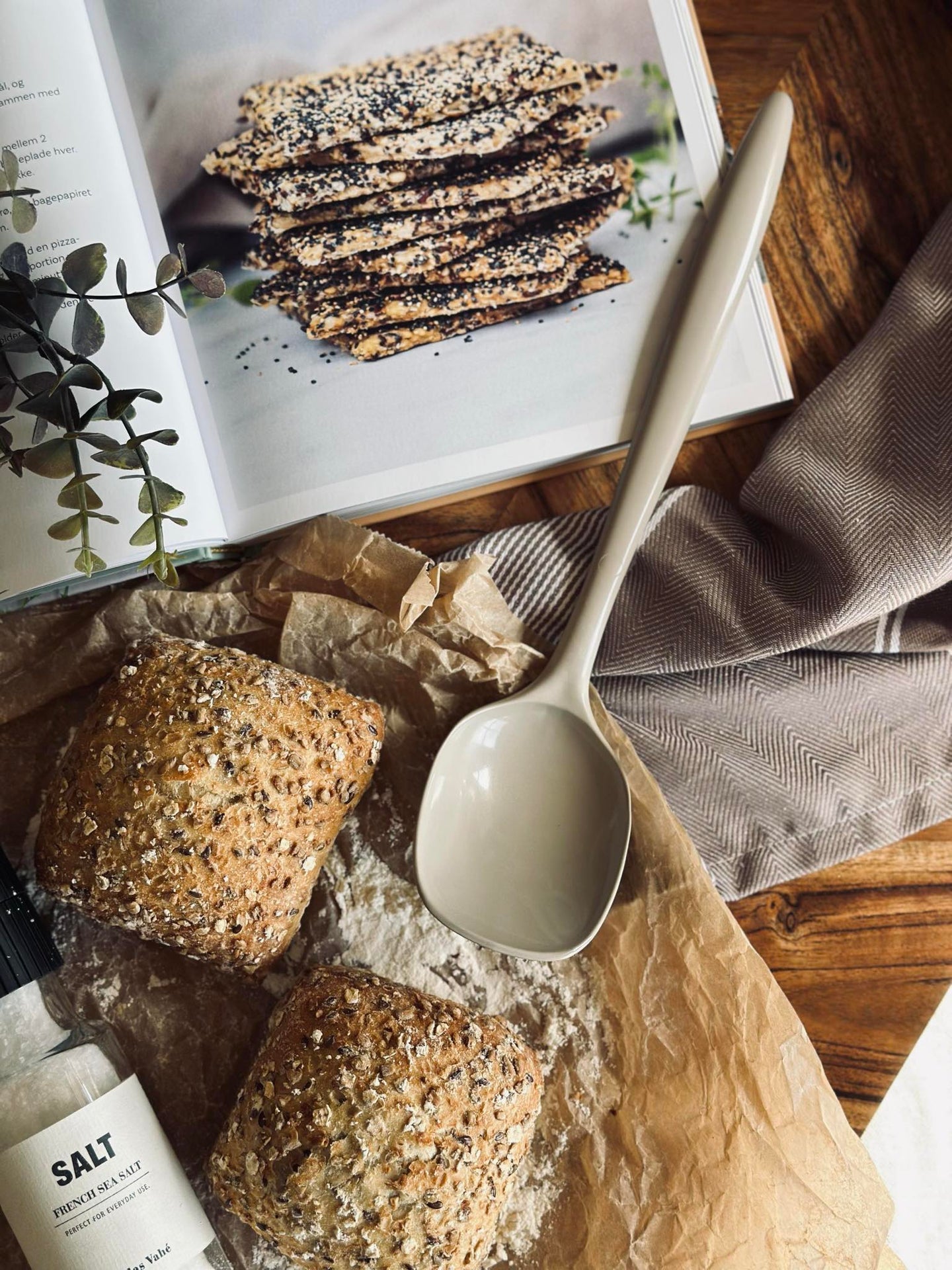 Serveringsskje - Dansk Designklassiker - Humus