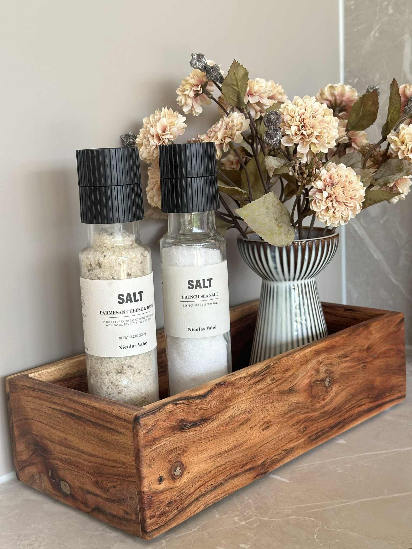 Oppbevaringskasser - Sett med 2 stk.