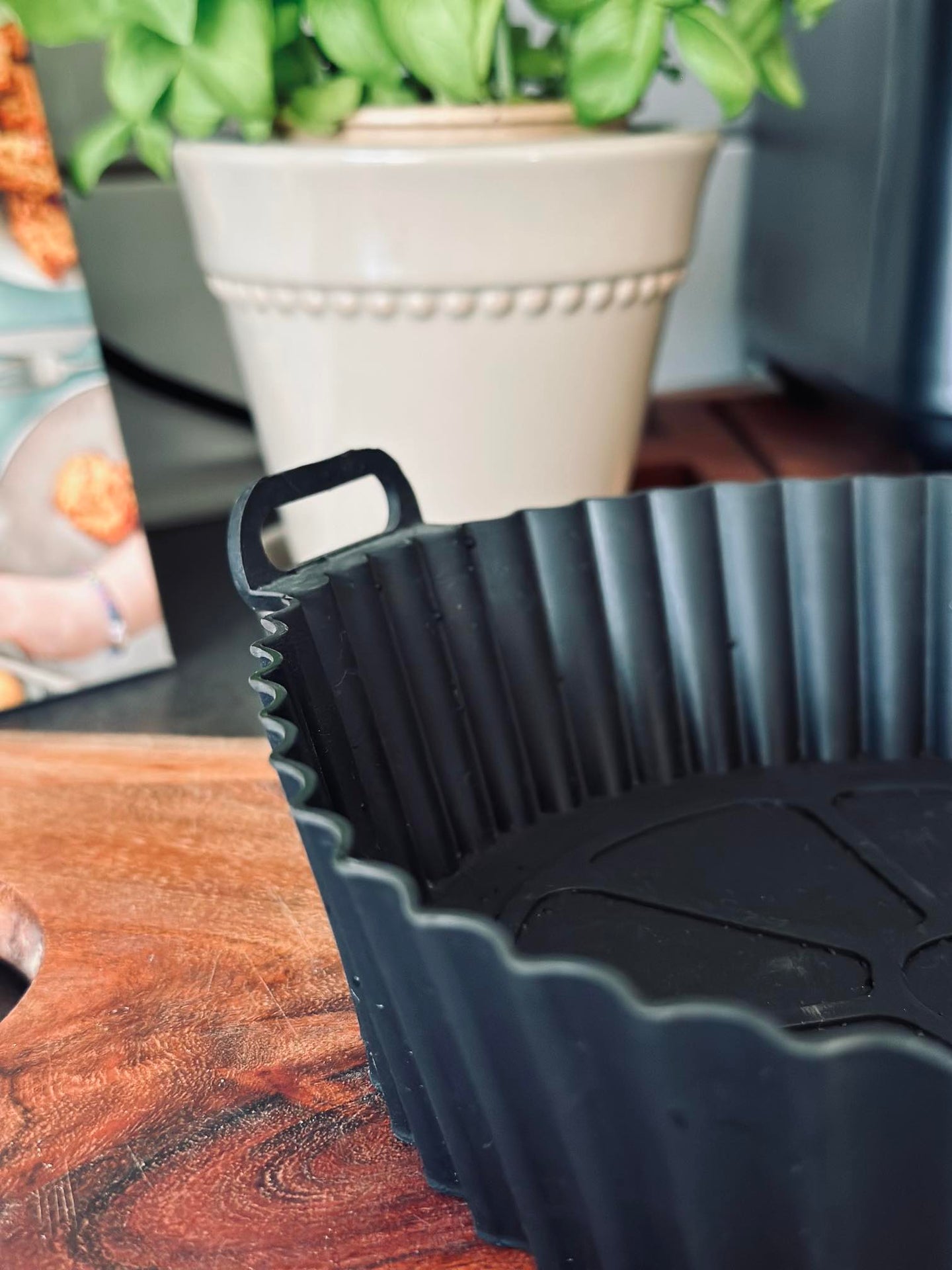 Silikonform til airfryer