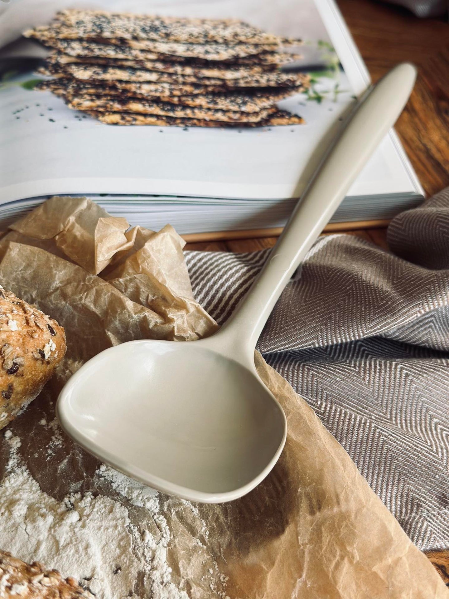 Serveringsskje - Dansk Designklassiker - Humus