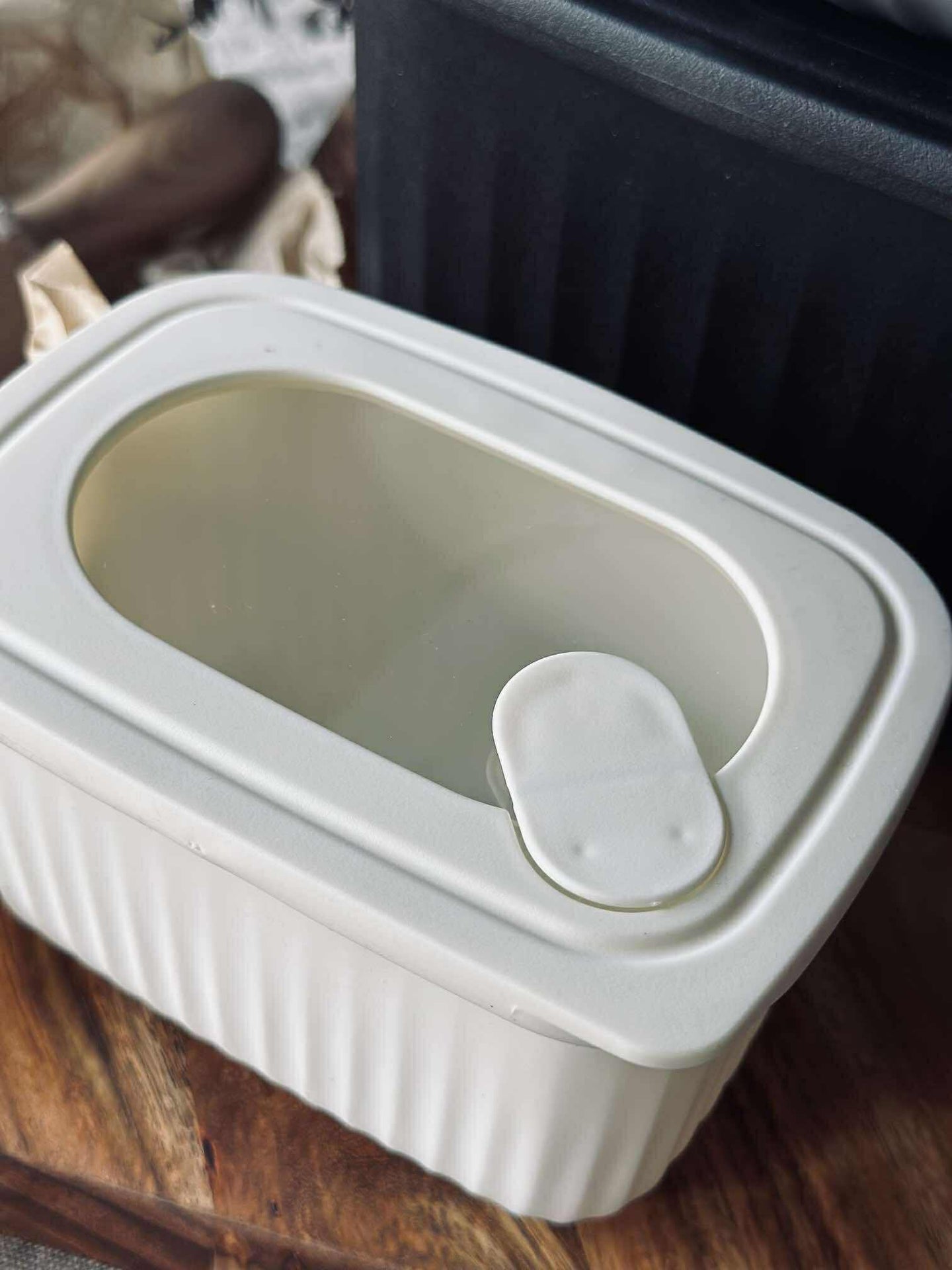 Oppbevaringsbokser – Sett med 4 stk.