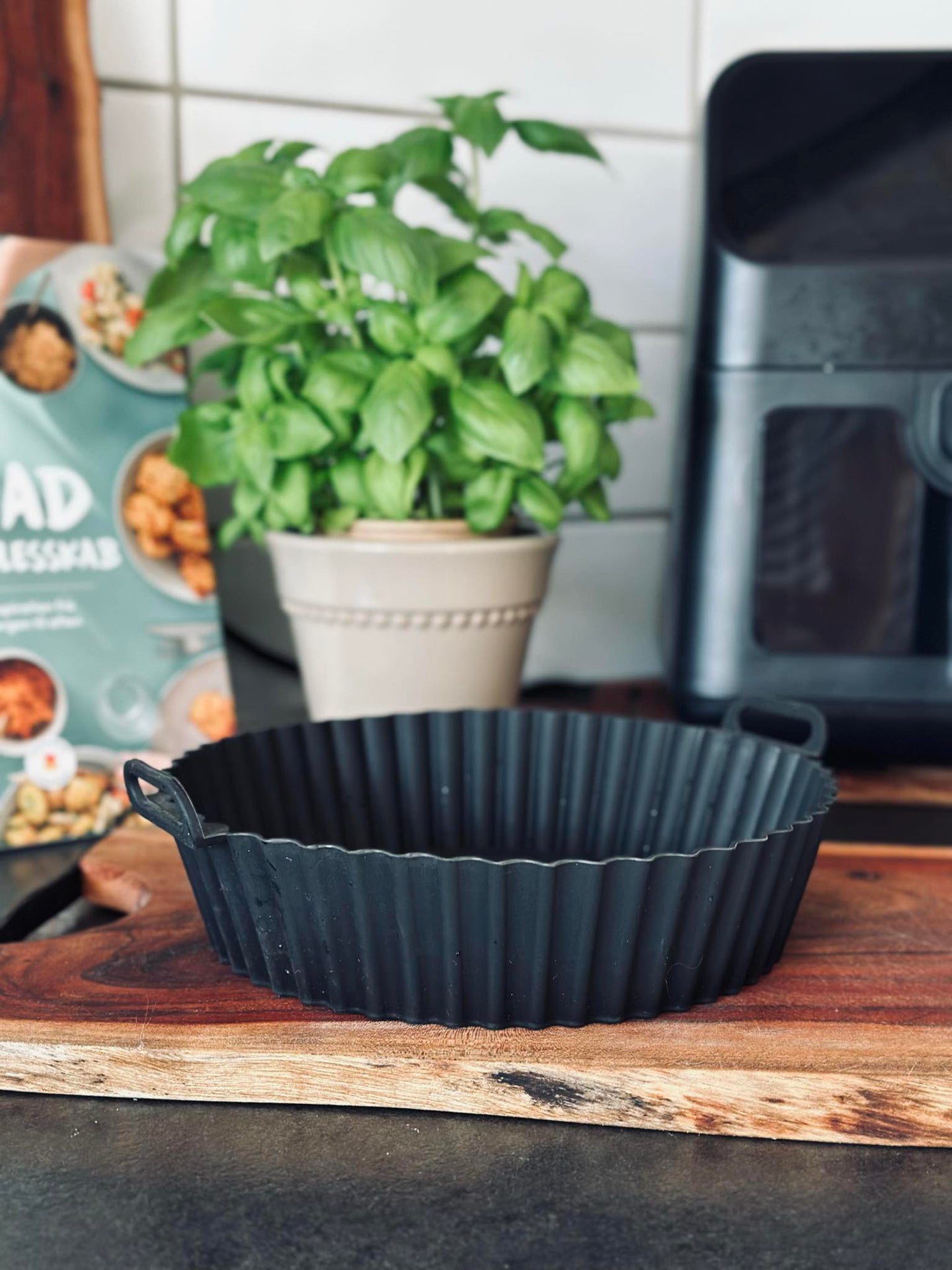 Silikonform til airfryer
