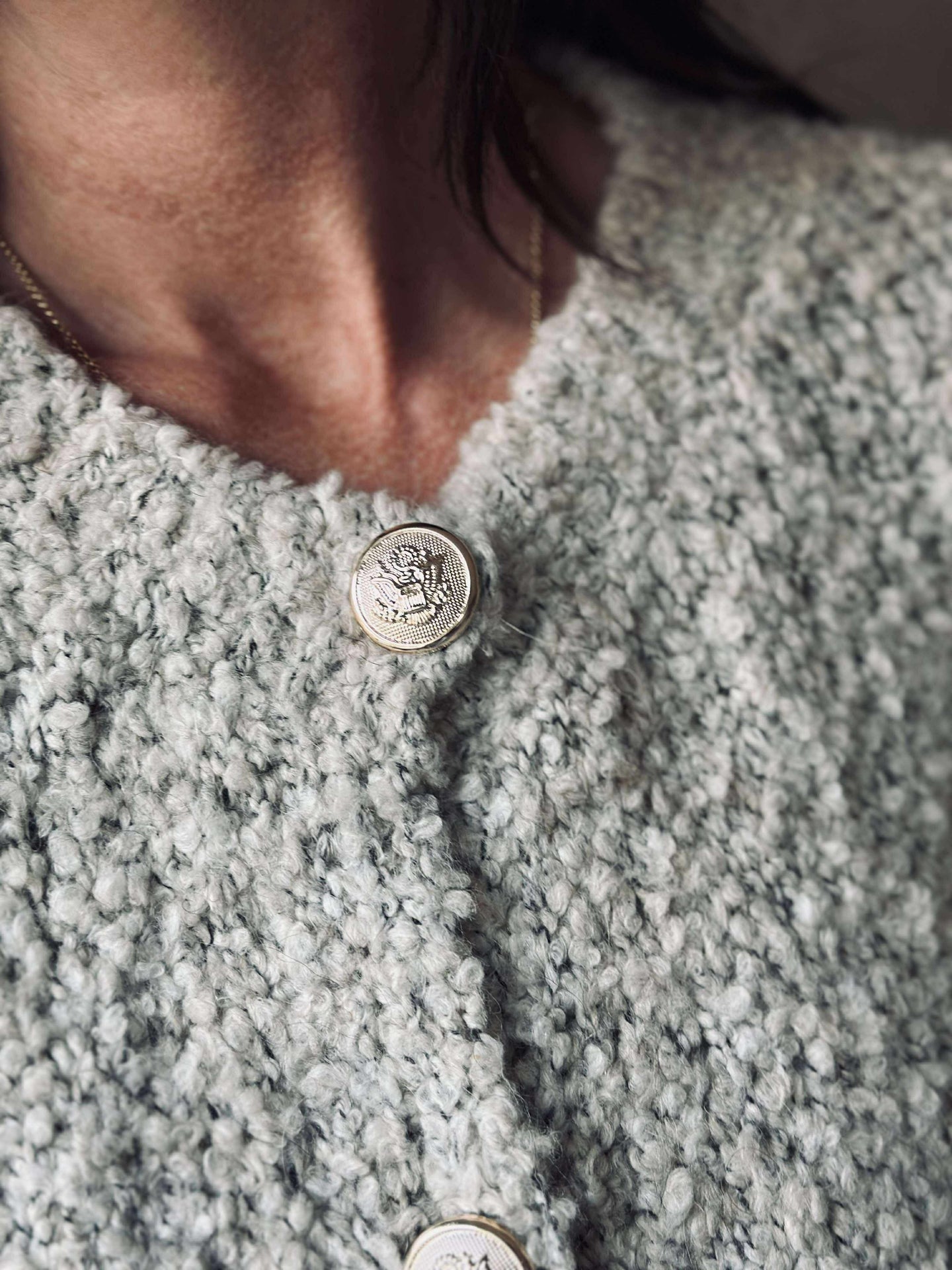 Cardigan Rosalie Almond