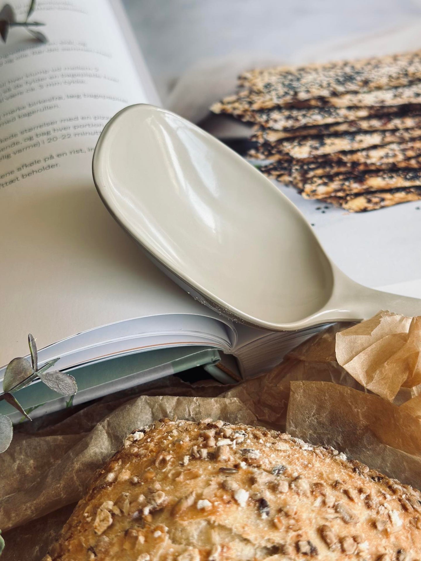 Serveringsskje - Dansk Designklassiker - Humus