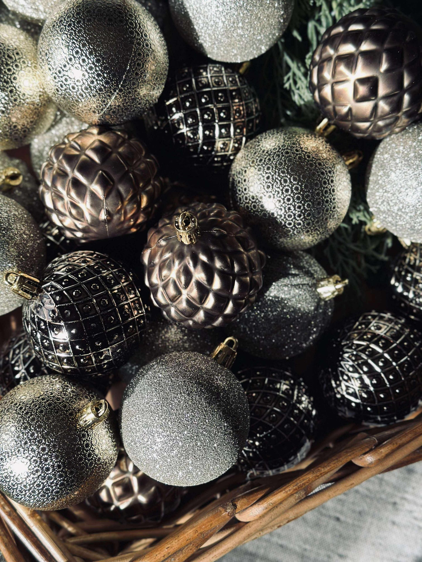 Julekule mix boks 35stk.
