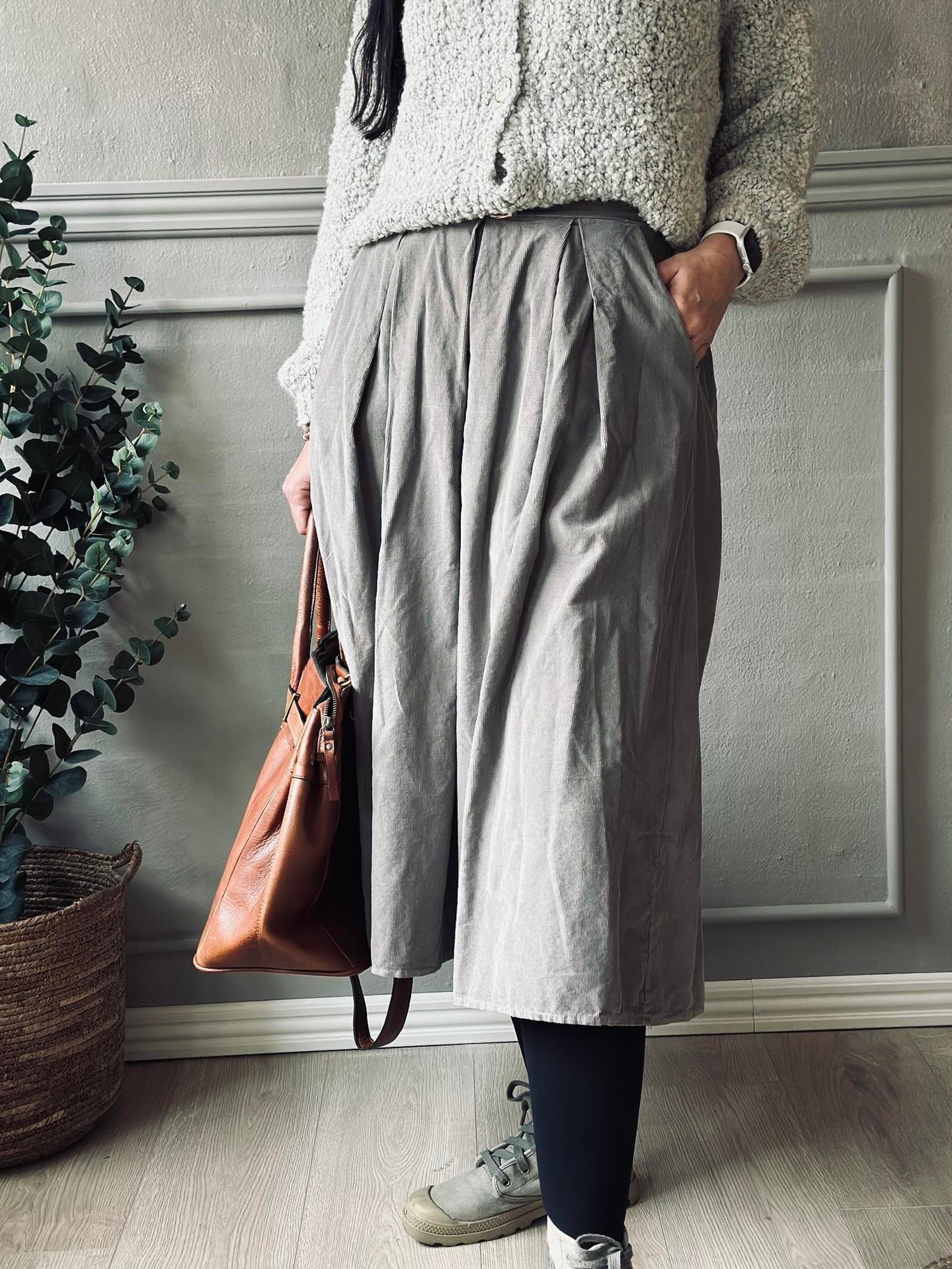 Arbeidsveske Mada Big walnut