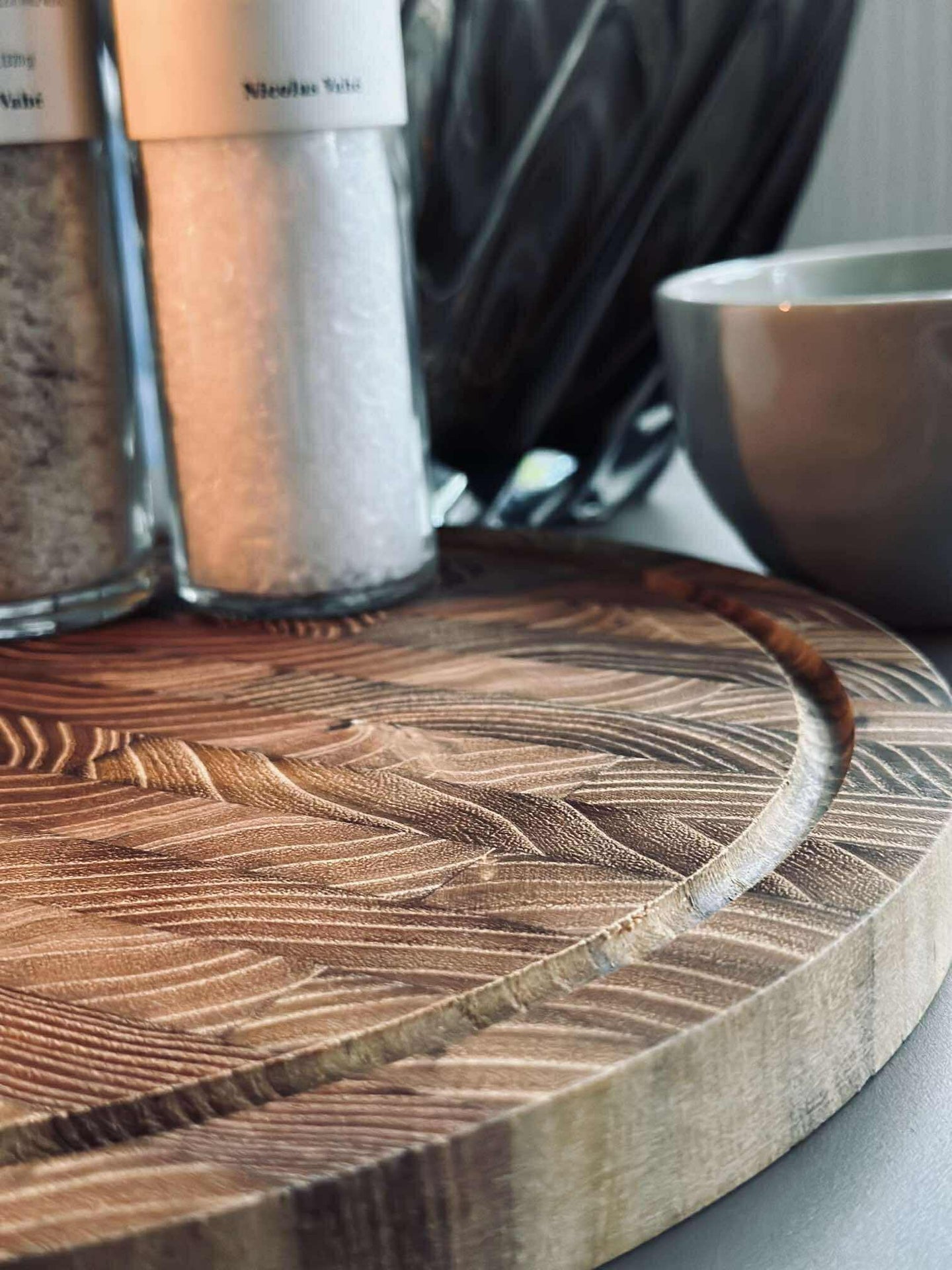 Skjærebrett Teak