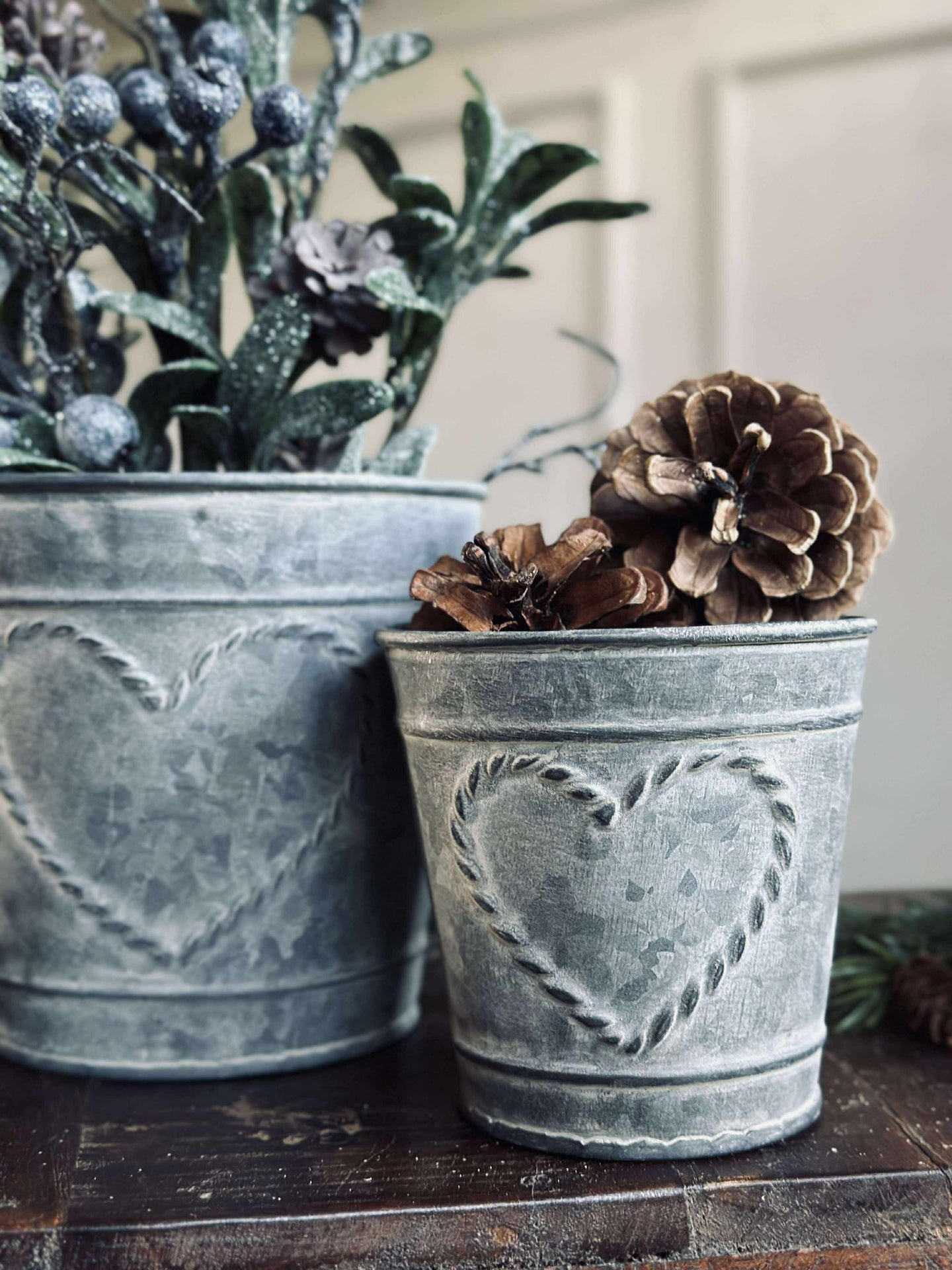 Sinkskjuler med hjerter - 3 stk.