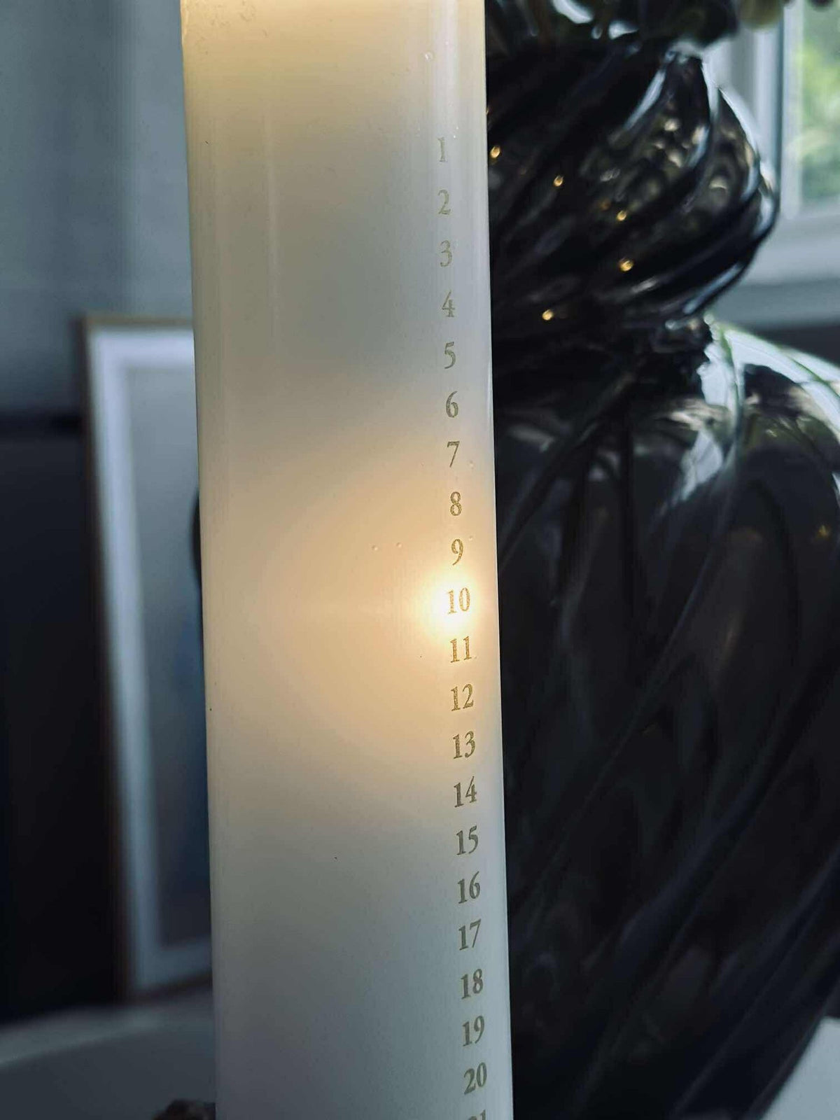 LED kalenderlys inkl. fjernkontroll